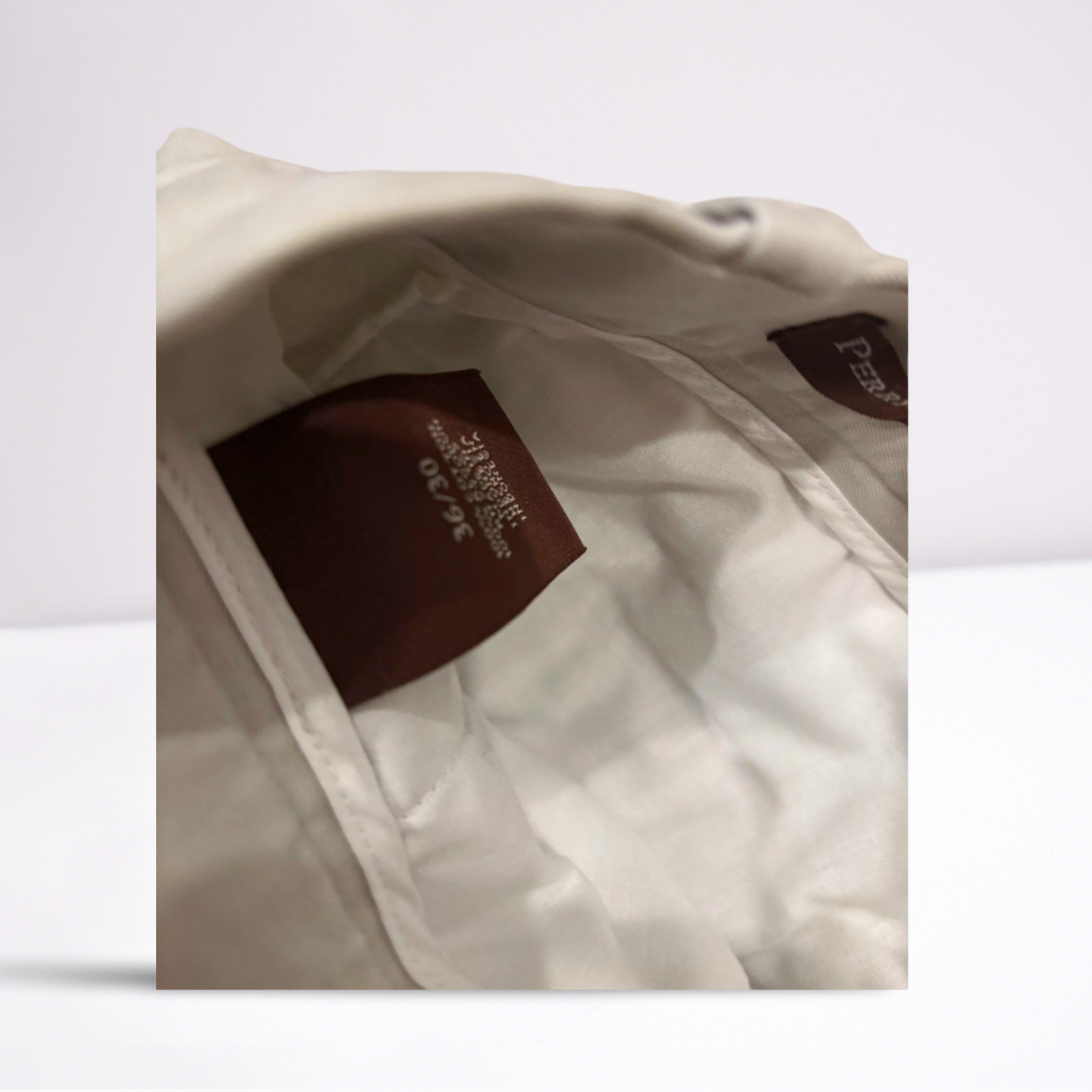 Perry Ellis Mens Pants Casual Pants - Khaki - 36x30 - Very good - Pic 6