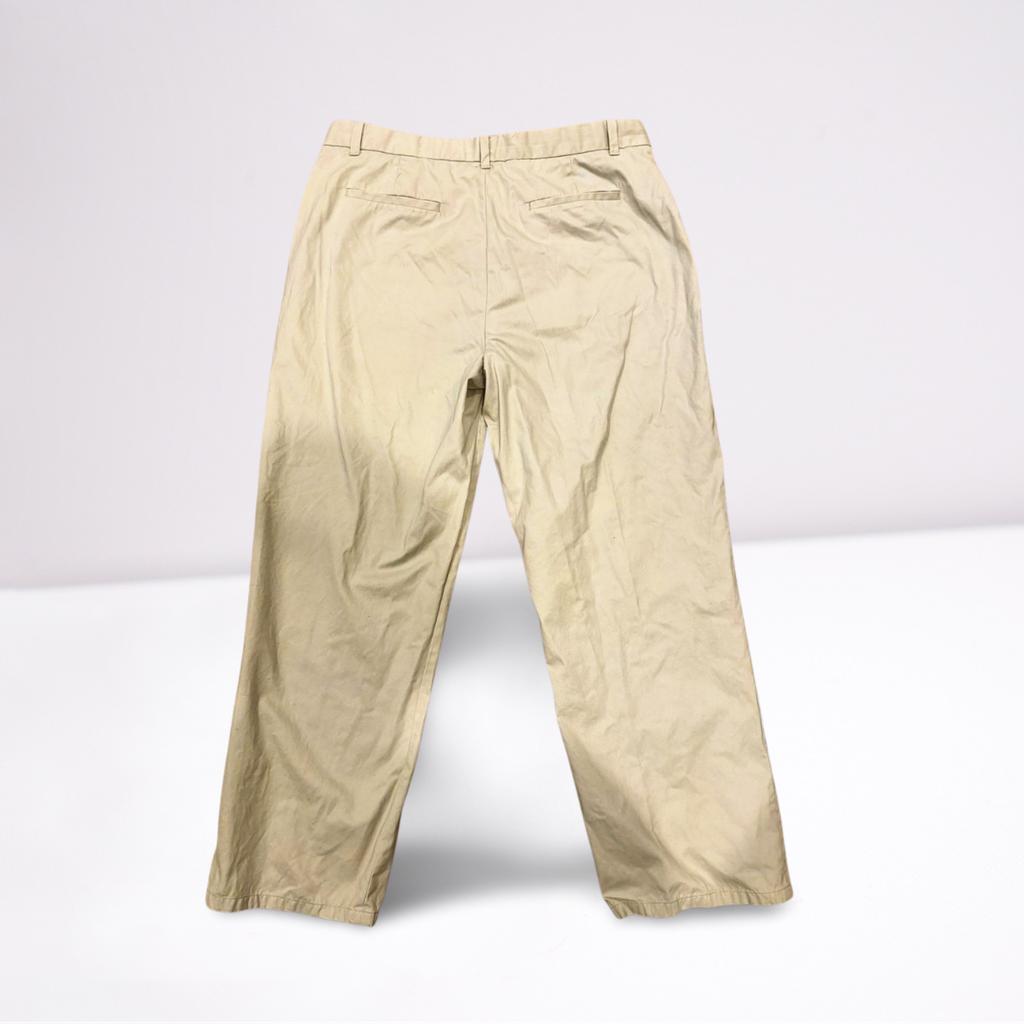 Perry Ellis Mens Pants Casual Pants - Khaki - 36x30 - Very good - Pic 8