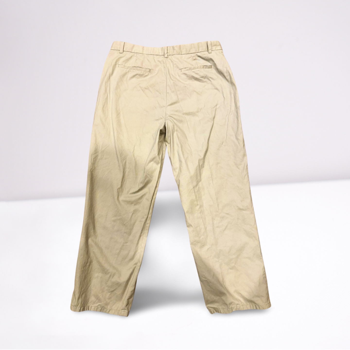 Perry Ellis Mens Pants Casual Pants - Khaki - 36x30 - Very good - Pic 8