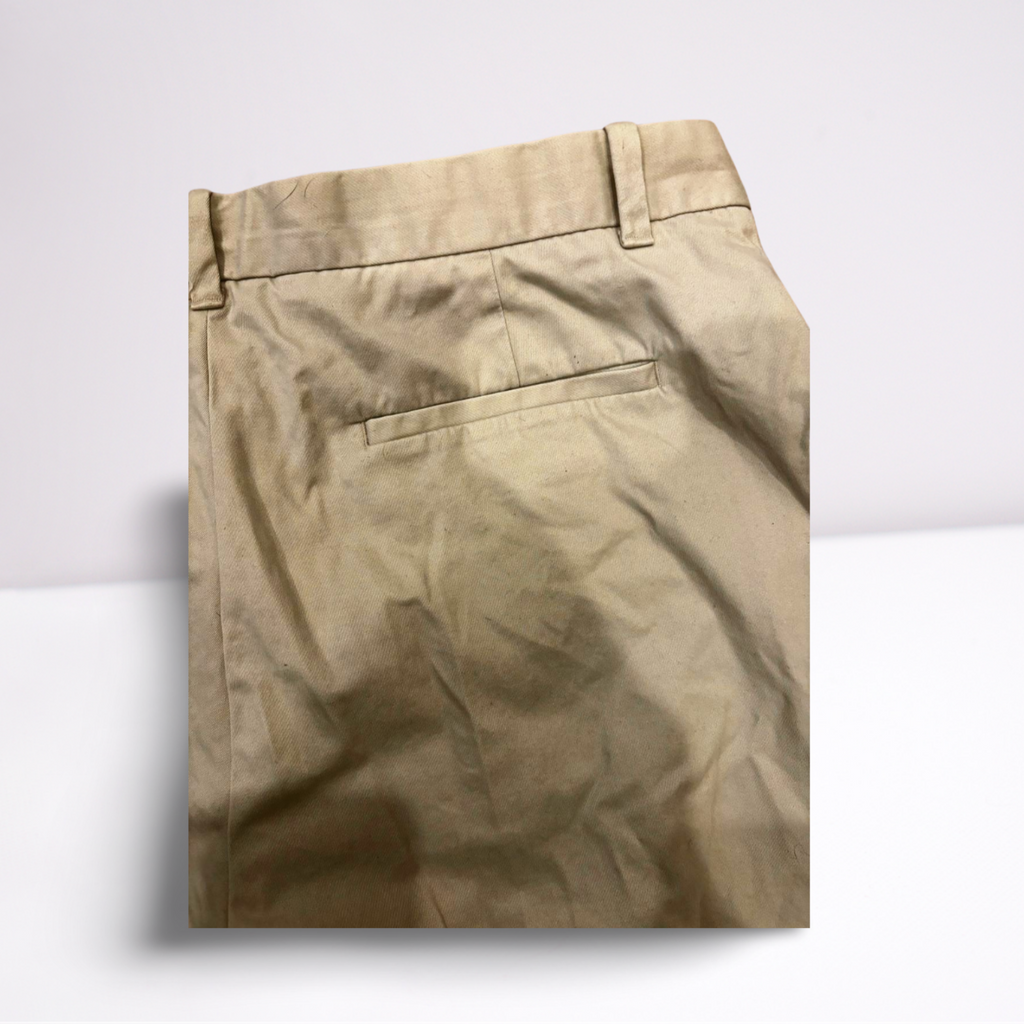 Used Perry Ellis Mens Pants - Casual | Beige | 36x30