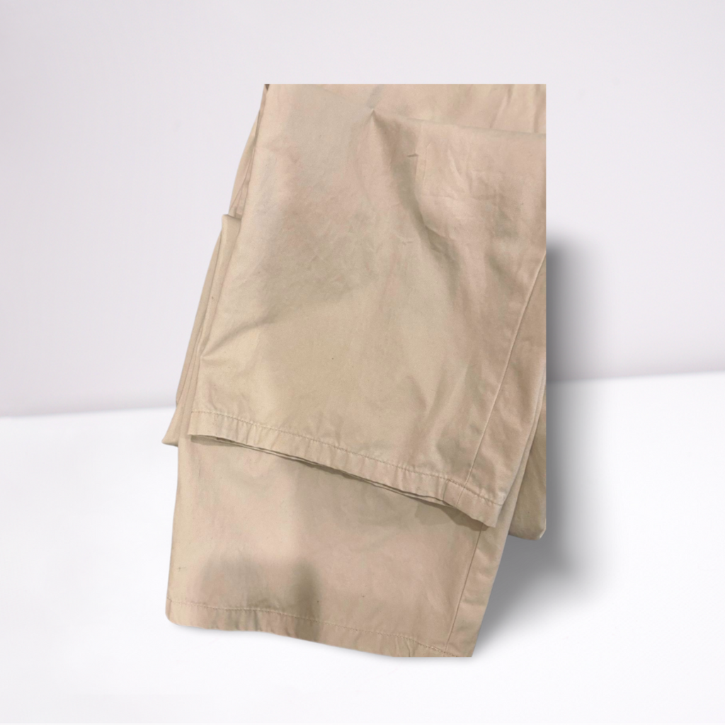 Used Perry Ellis Mens Pants - Casual | Beige | 36x30