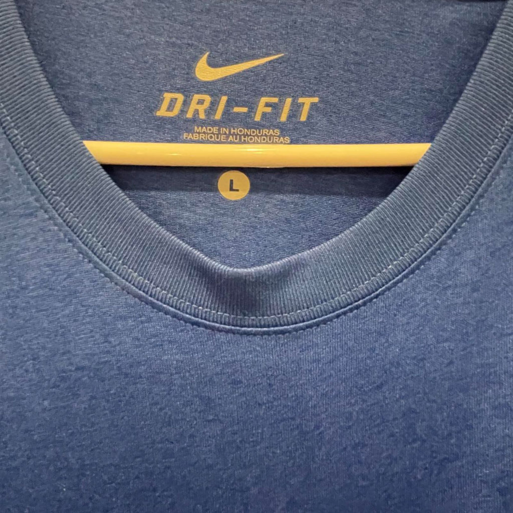 Used Nike Mens Dri-FIT T-Shirt - Stitched Logo | Red | Small