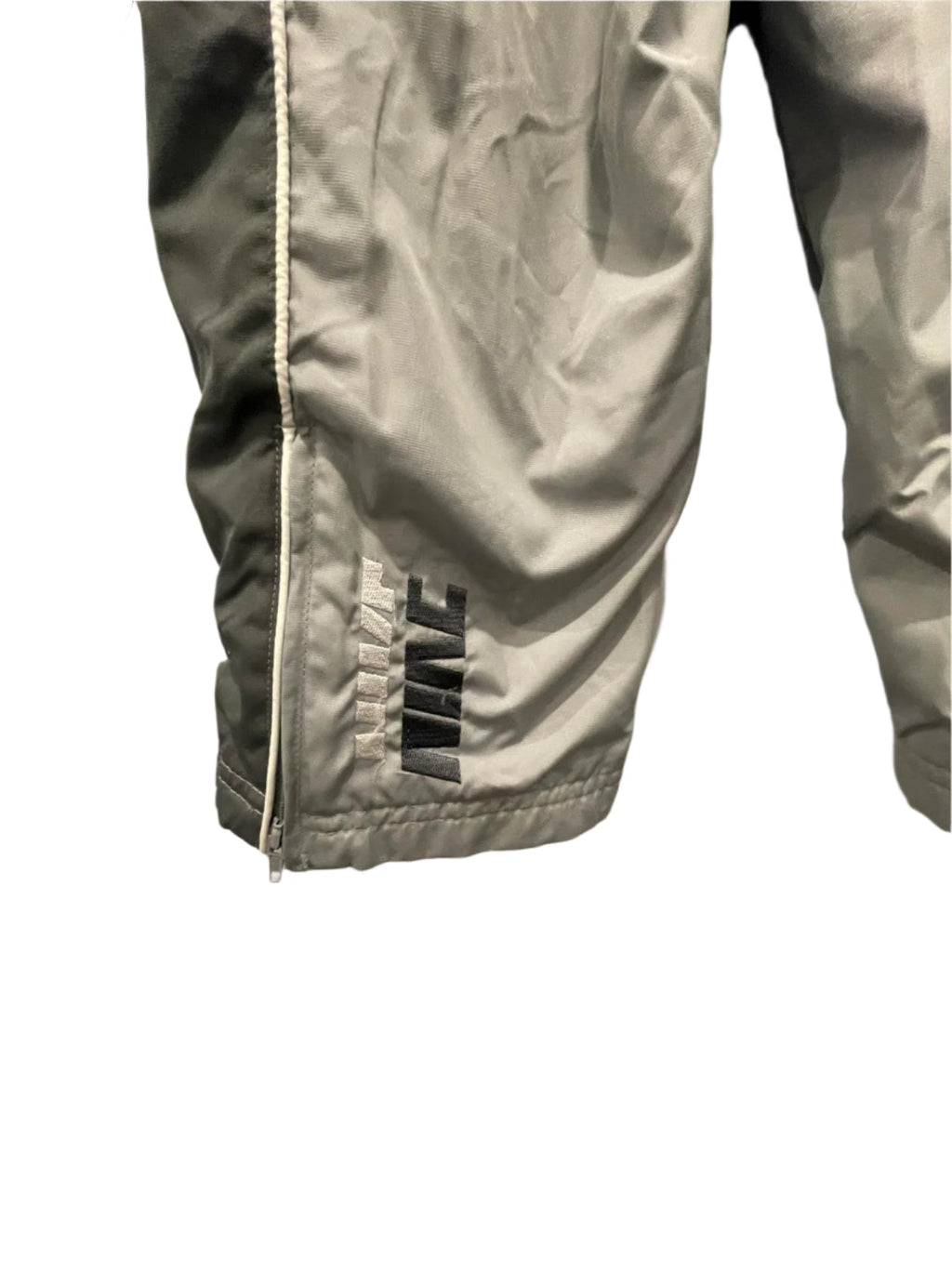 Nike Youth Boys Pants Wind Pants Stitched Logo - Black - 4 - Very Good - Pic 3