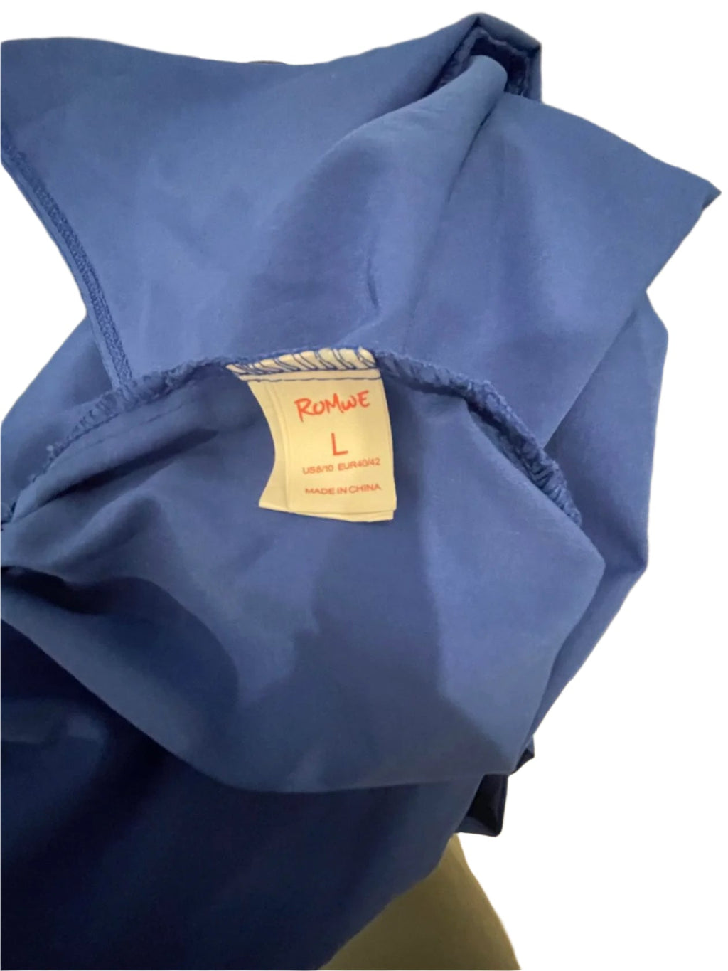 Romwe Youth Girls Dress Overall - Blue - Youth L - Very Good - Pic 3