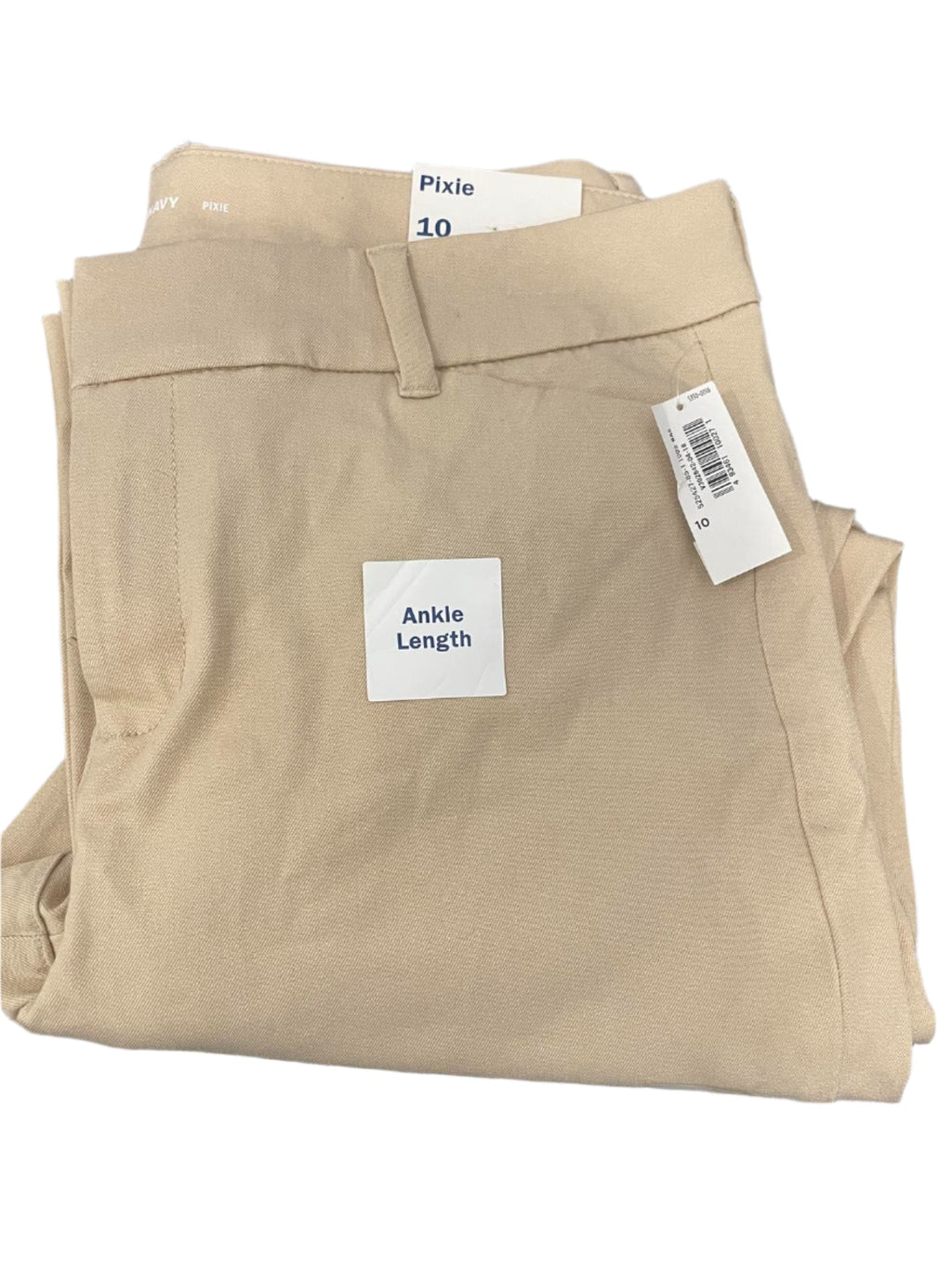Old Navy Womens Khaki Pants Pixie Ankle - Khaki - 0 - New - Pic 8
