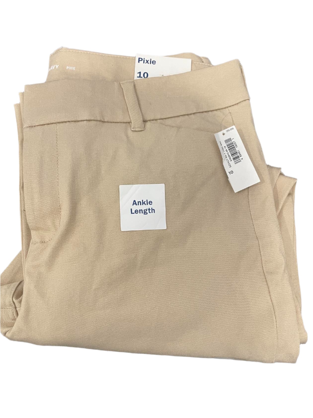 Old Navy Womens Khaki Pants Pixie Ankle - Khaki - 0 - New - Pic 8