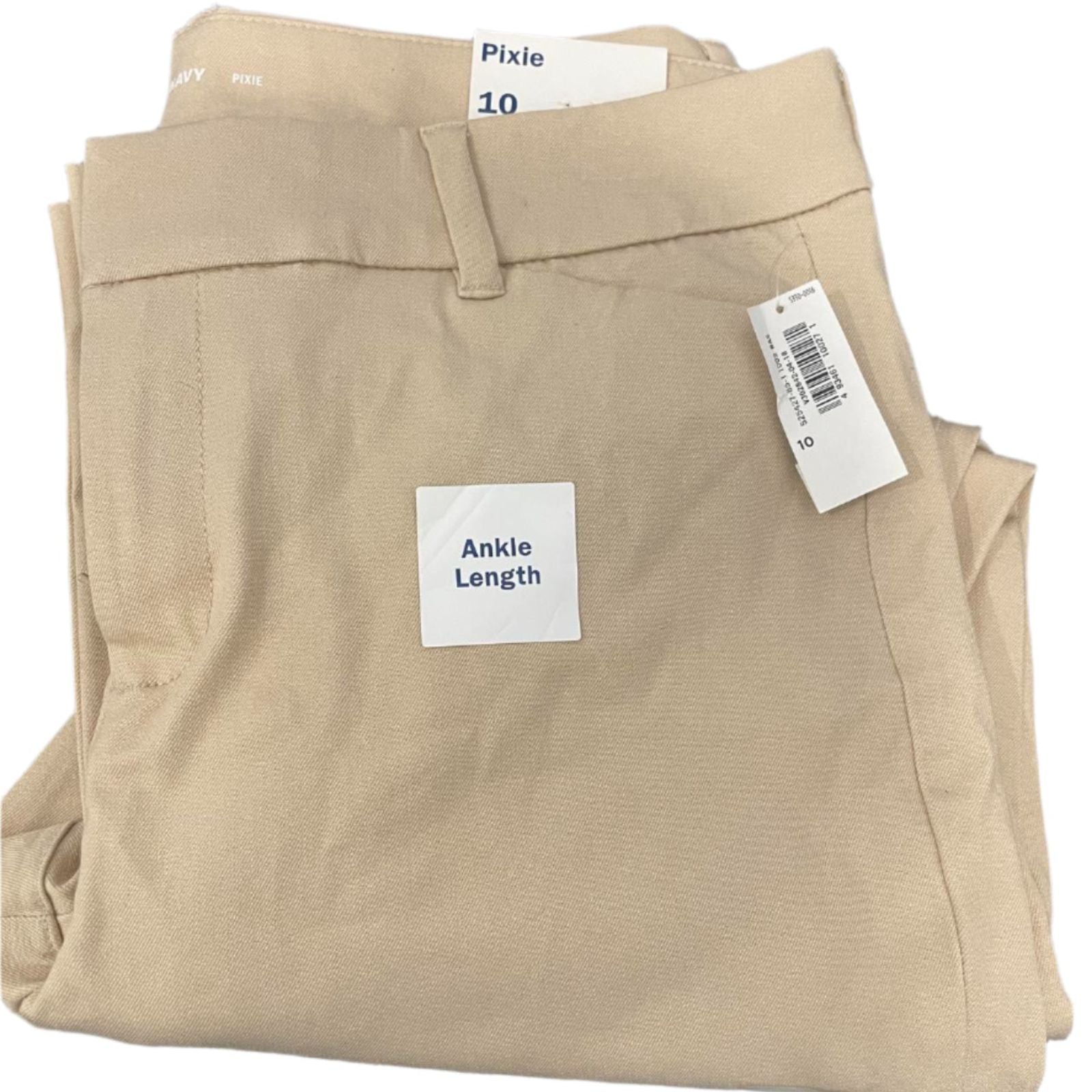 Used Old Navy Womens Khaki Pants - Pixie | Beige | 0