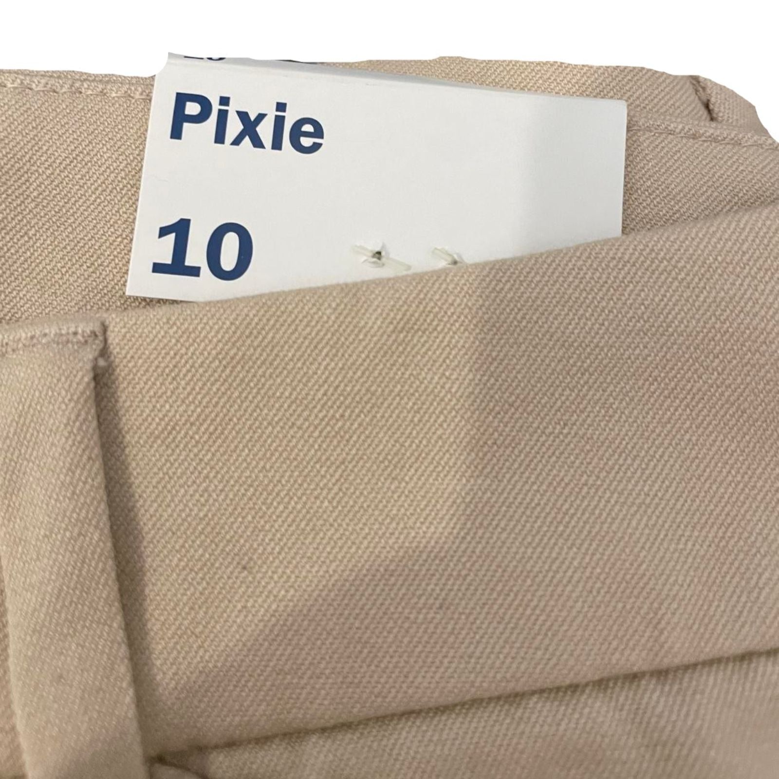 Used Old Navy Womens Khaki Pants - Pixie | Beige | 0