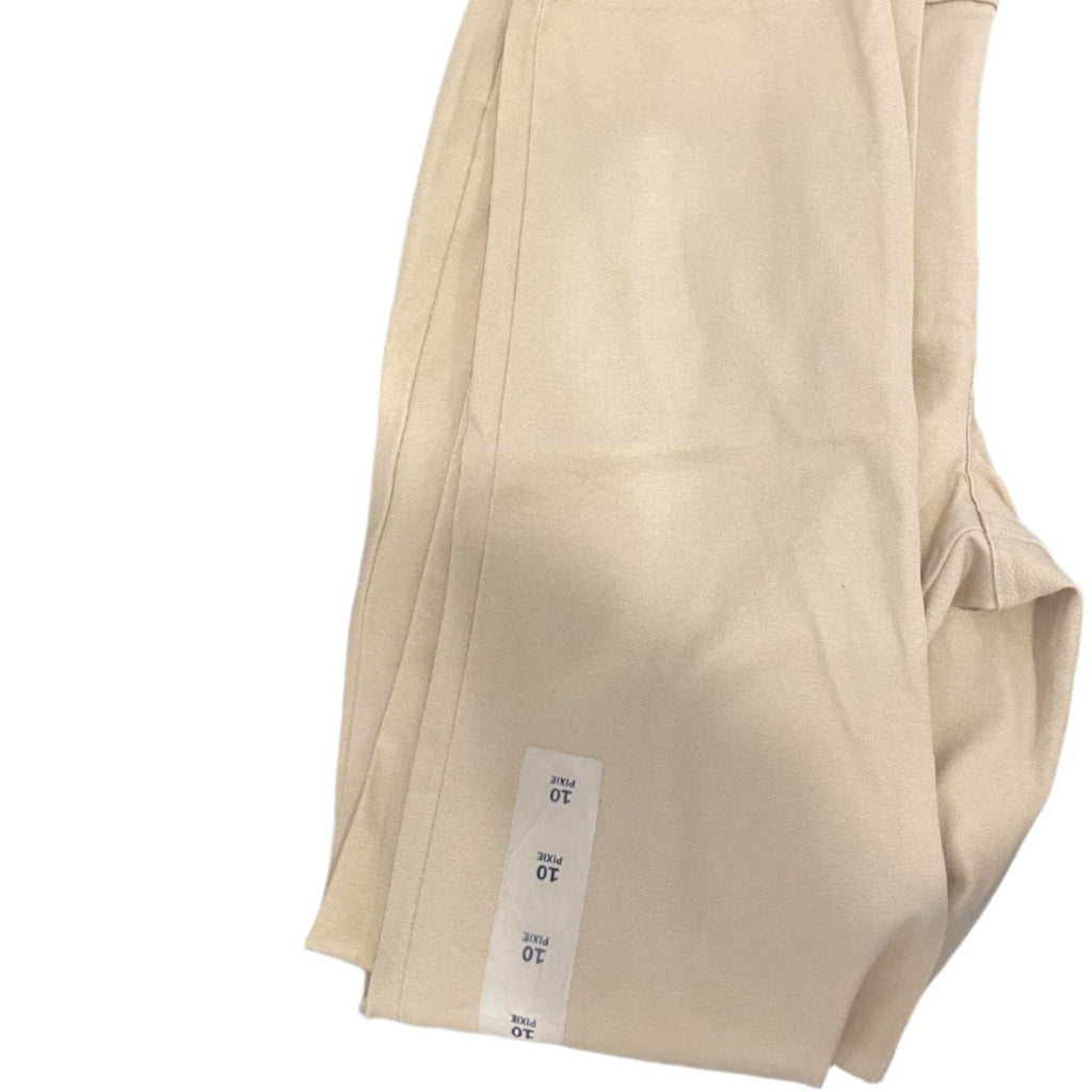 Used Old Navy Womens Khaki Pants - Pixie | Beige | 0