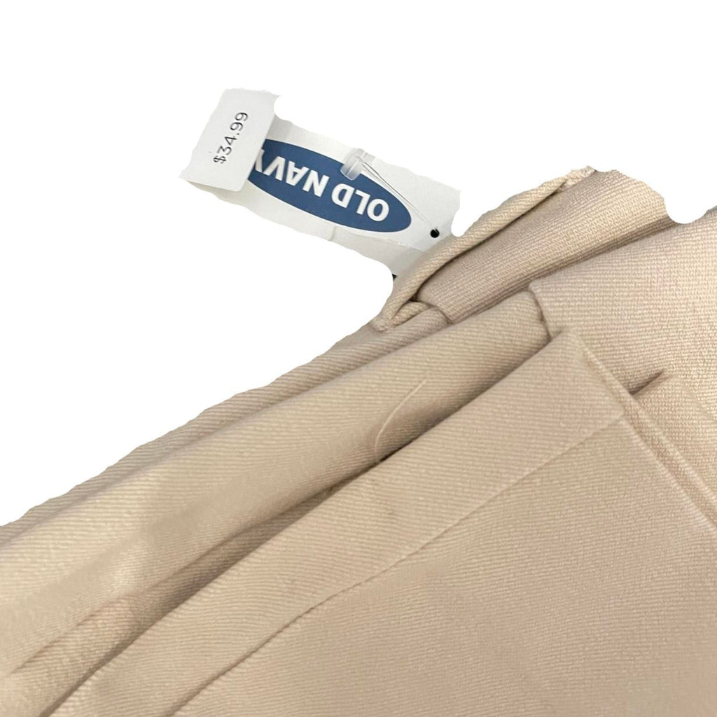 Used Old Navy Womens Khaki Pants - Pixie | Beige | 0