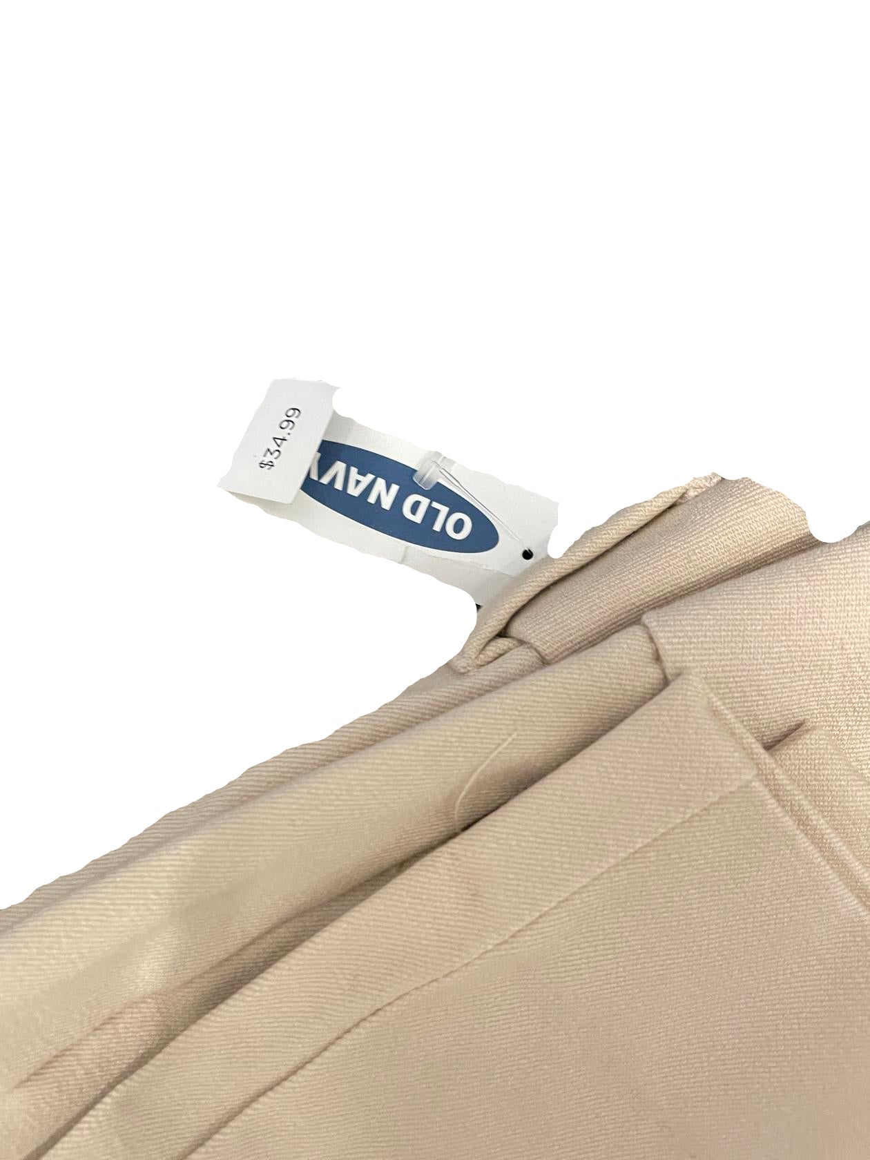 Old Navy Womens Khaki Pants Pixie Ankle - Khaki - 0 - New - Pic 7