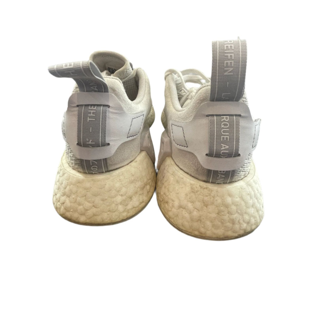 Used Adidas Womens NMD R2 Shoes | White | 8