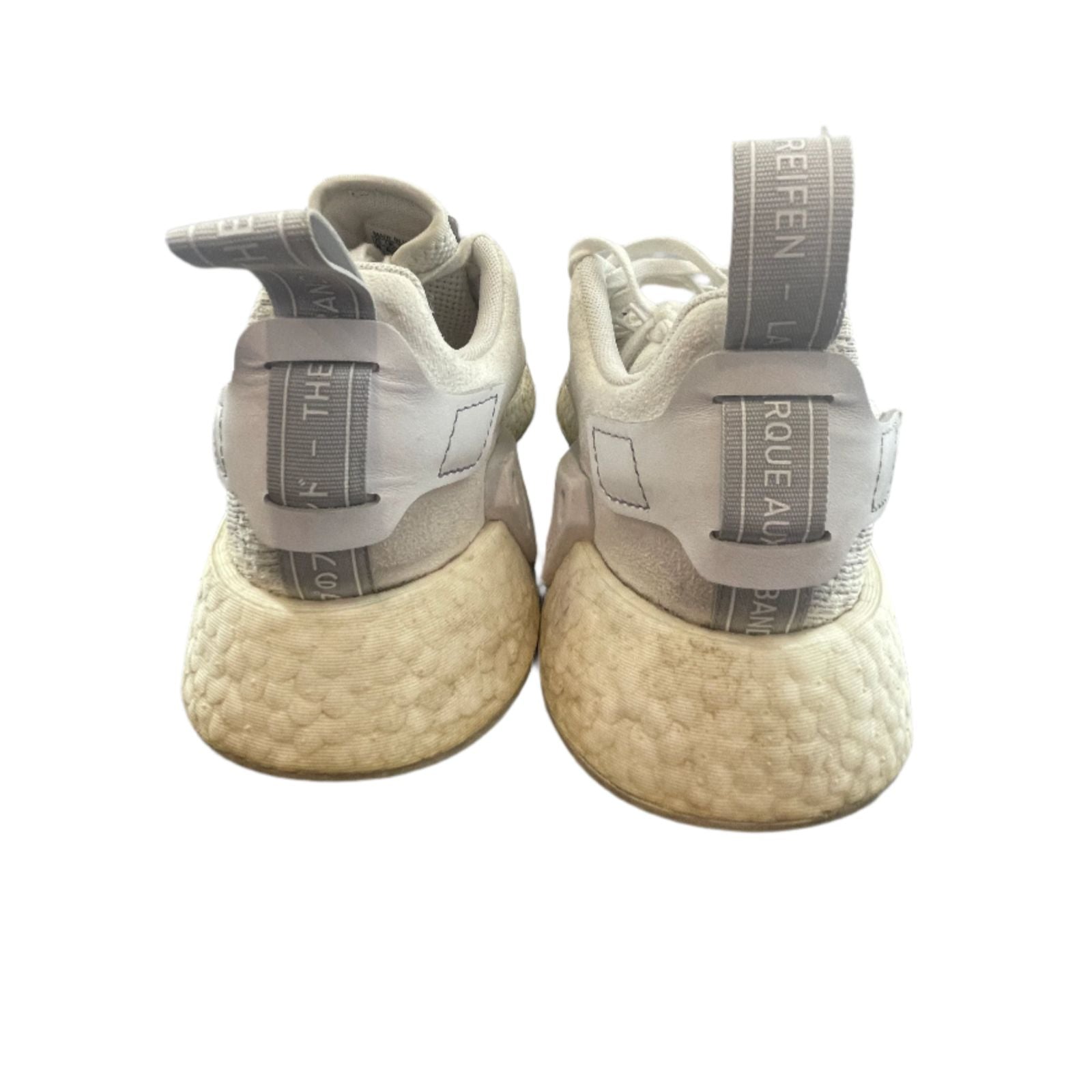 Used Adidas Womens NMD R2 Shoes | White | 8
