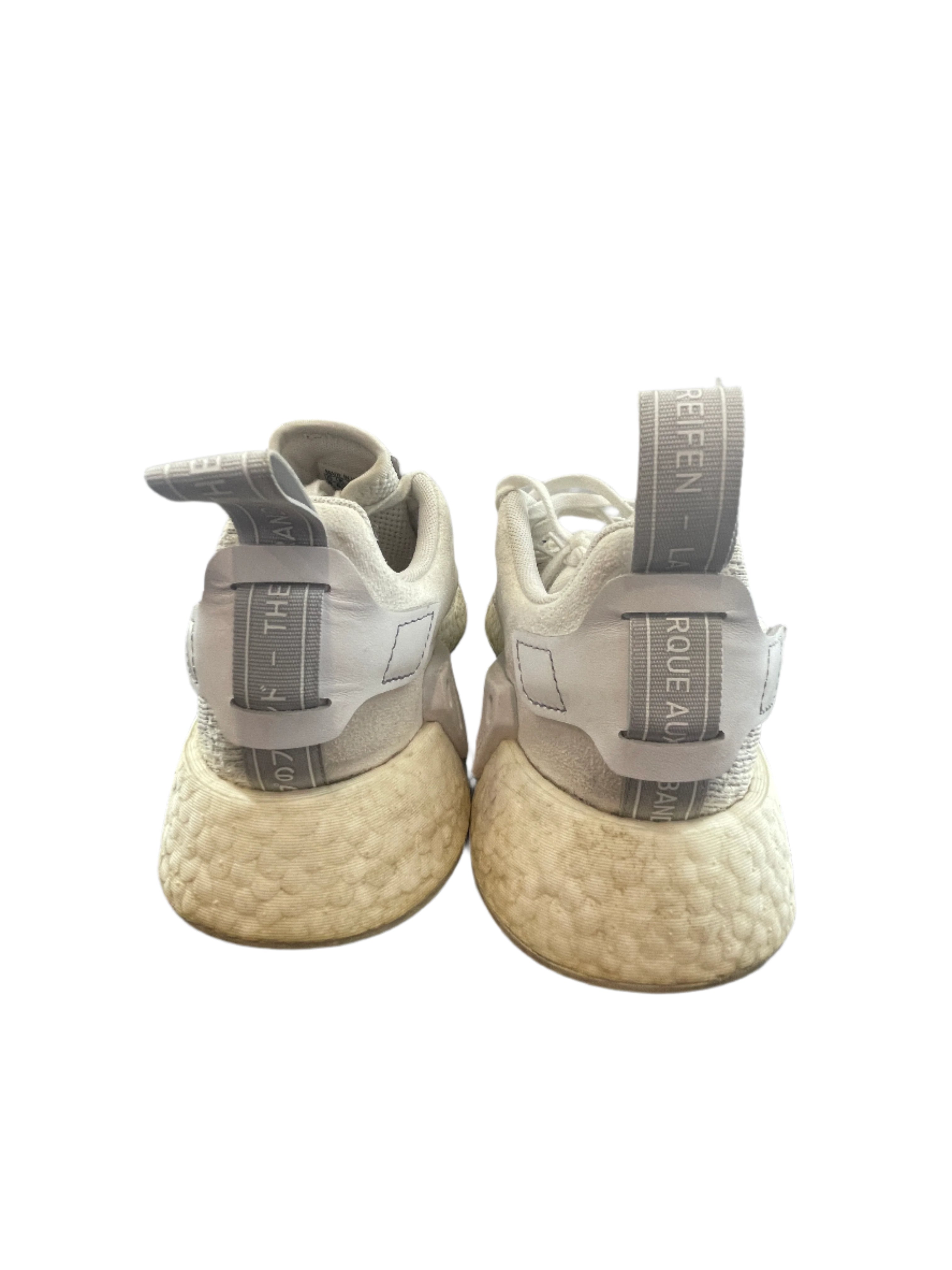 Adidas Womens Sneakers NMD R2 Running Shoes BY8691 White Boost - White - 8 - Good - Pic 7