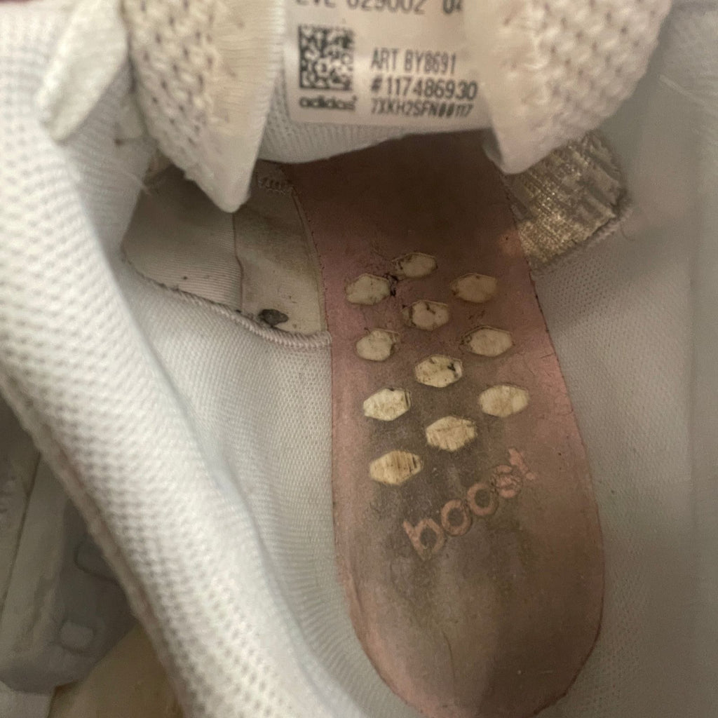 Used Adidas Womens NMD R2 Shoes | White | 8