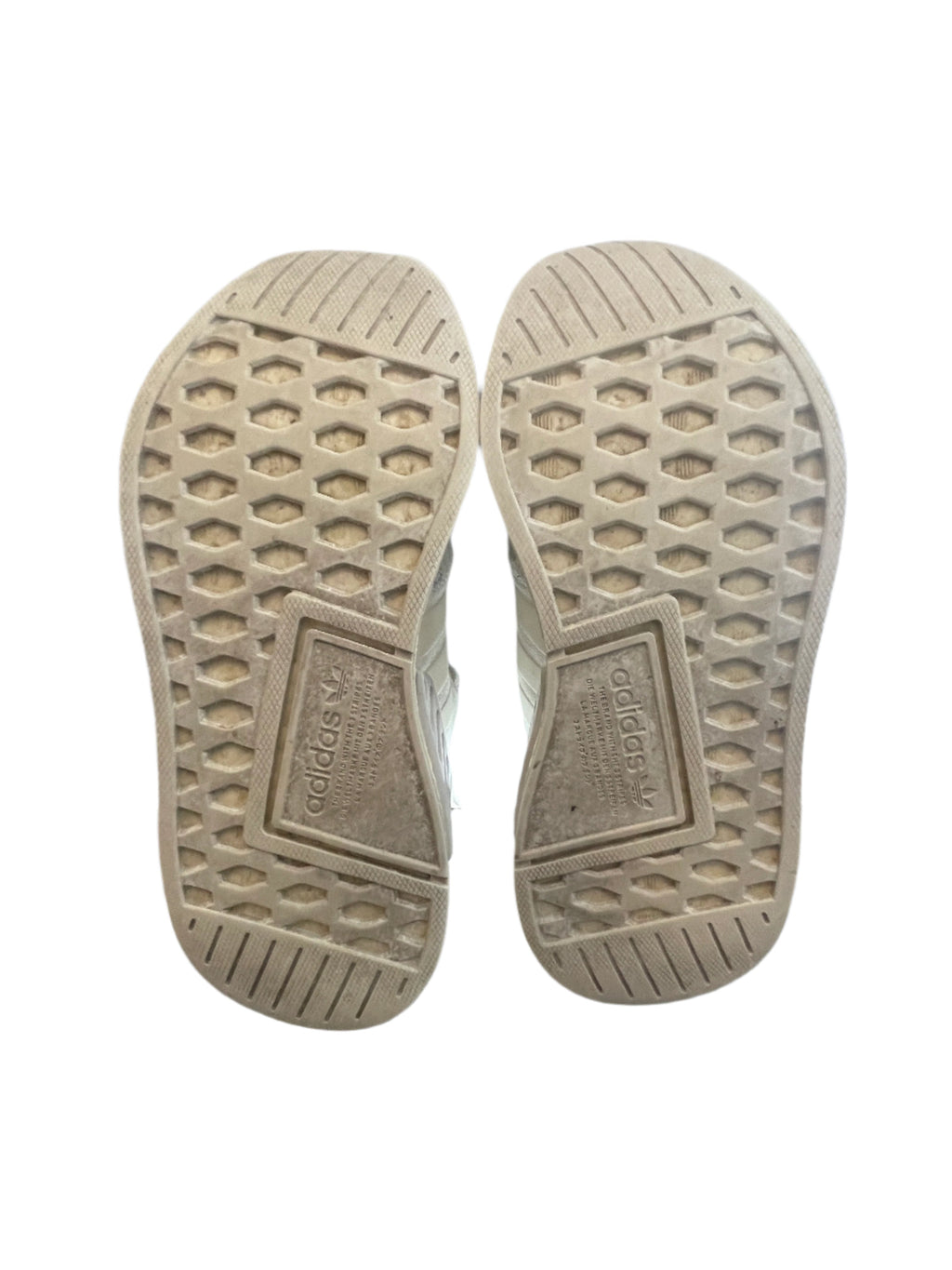 Adidas Womens Sneakers NMD R2 Running Shoes BY8691 White Boost - White - 8 - Good - Pic 6