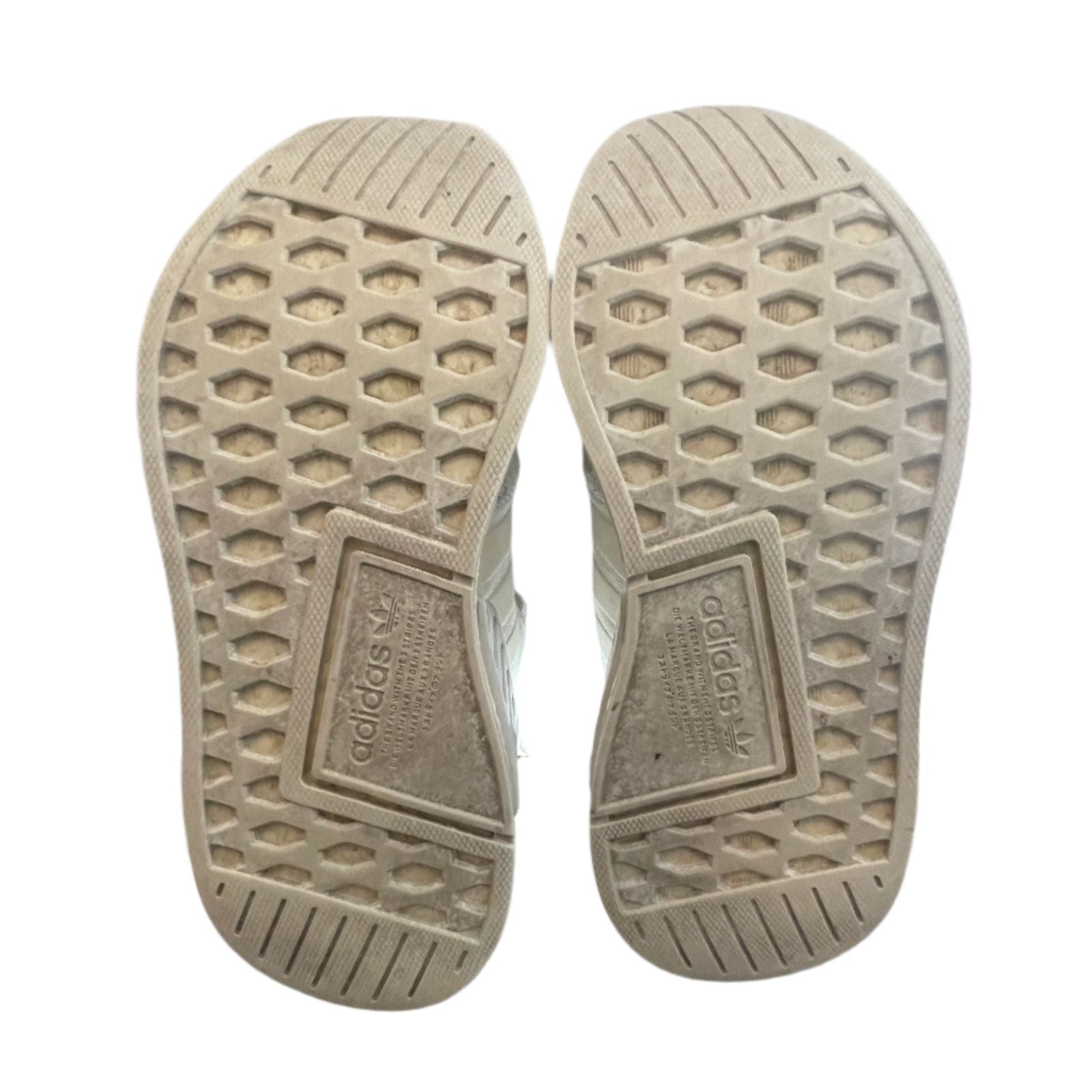 Used Adidas Womens NMD R2 Shoes | White | 8