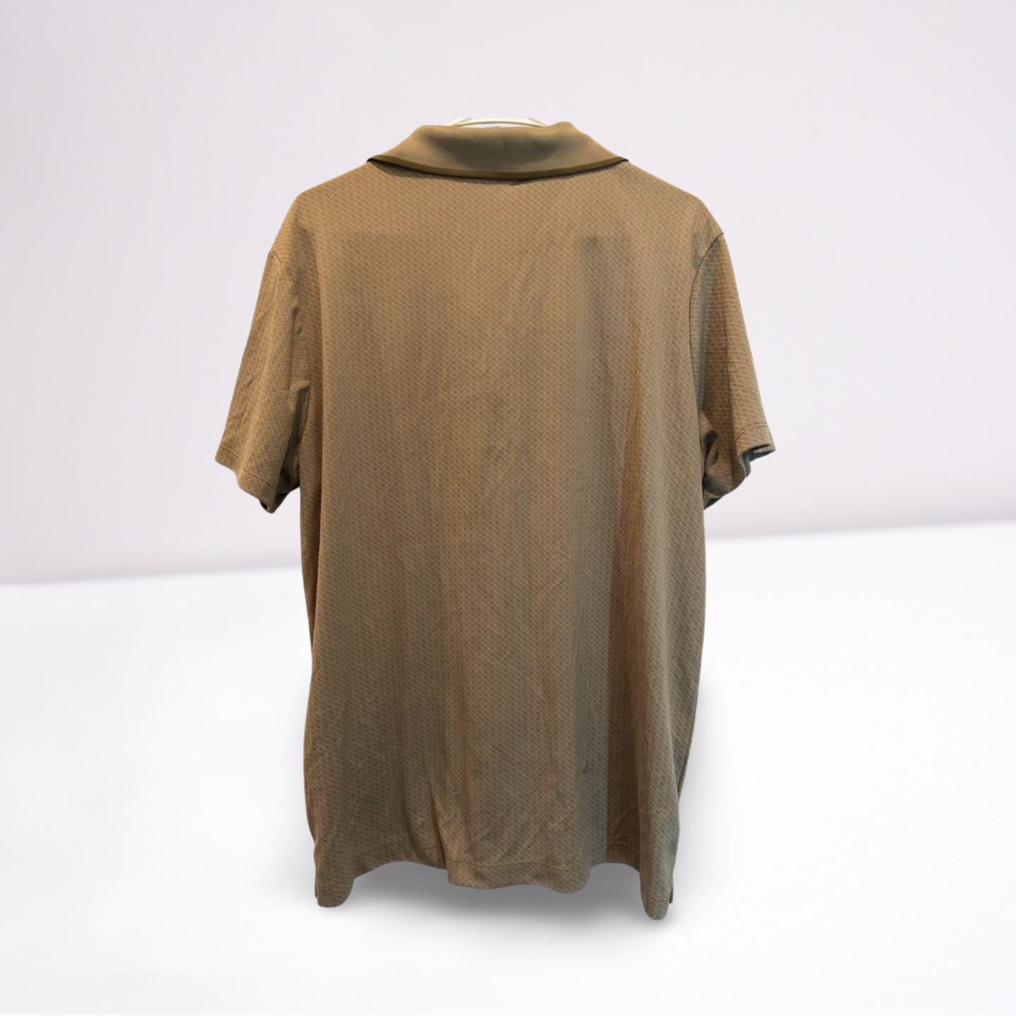 Perry Ellis Mens Polos Active Solid - gray - XL - Very Good - Pic 2