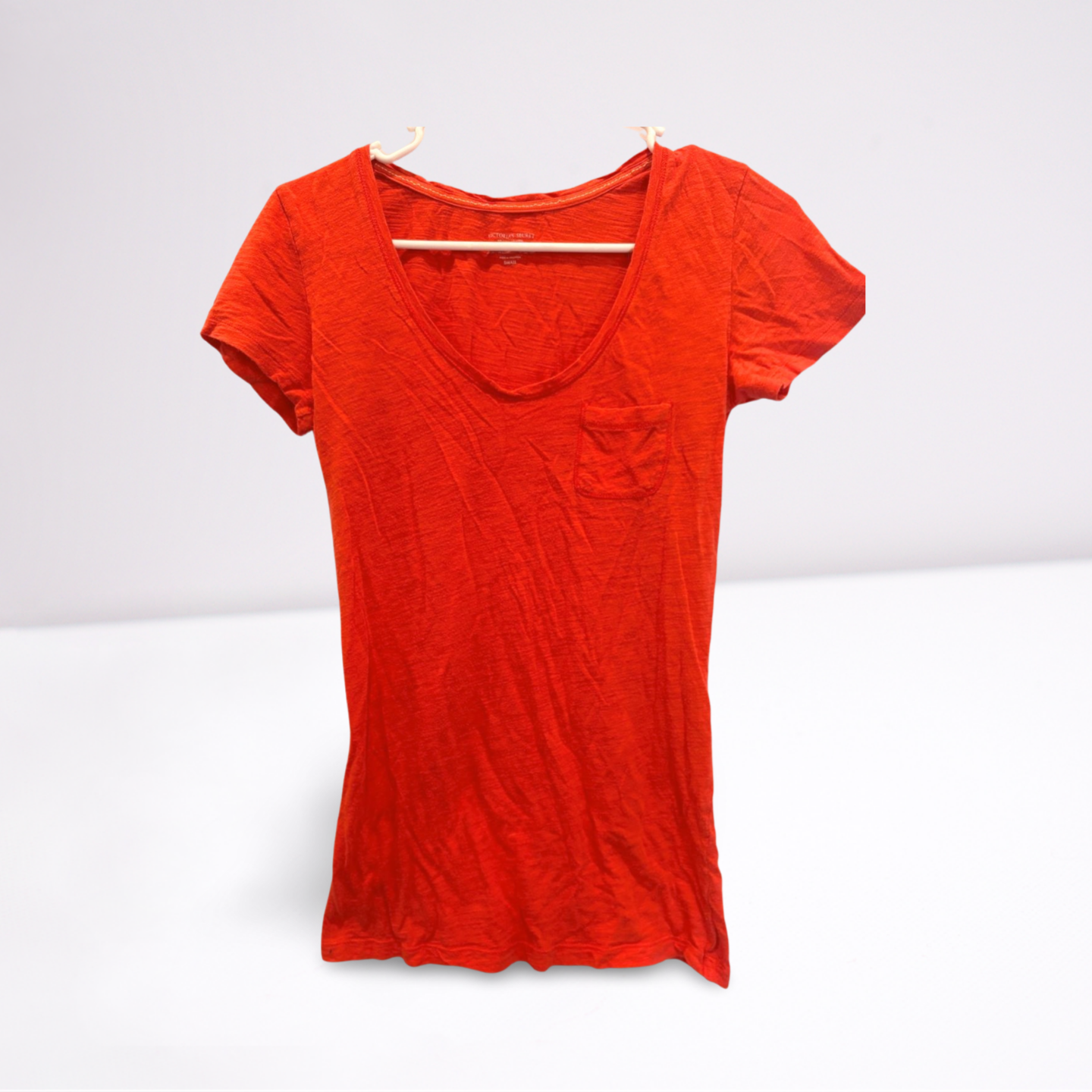 Victorias Secret Womens T-Shirt Casual - orange - Small - Very good - Pic 1
