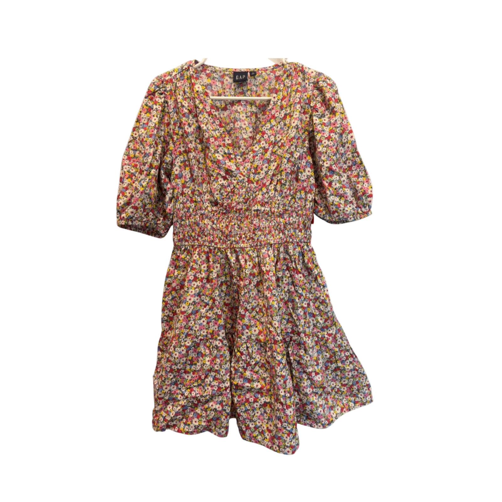 Used GAP Womens Dress - Knee Length - Floral | Multi-Color | Small