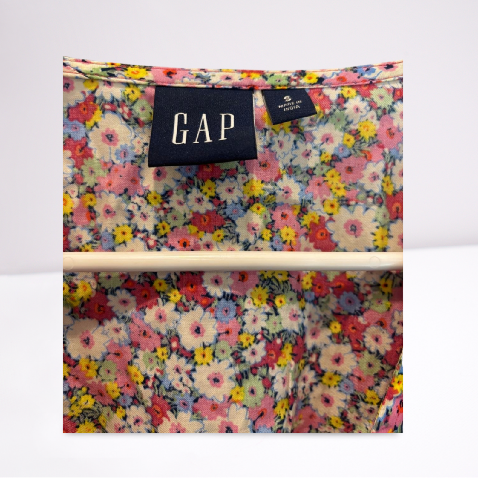 Used GAP Womens Dress - Knee Length - Floral | Multi-Color | Small