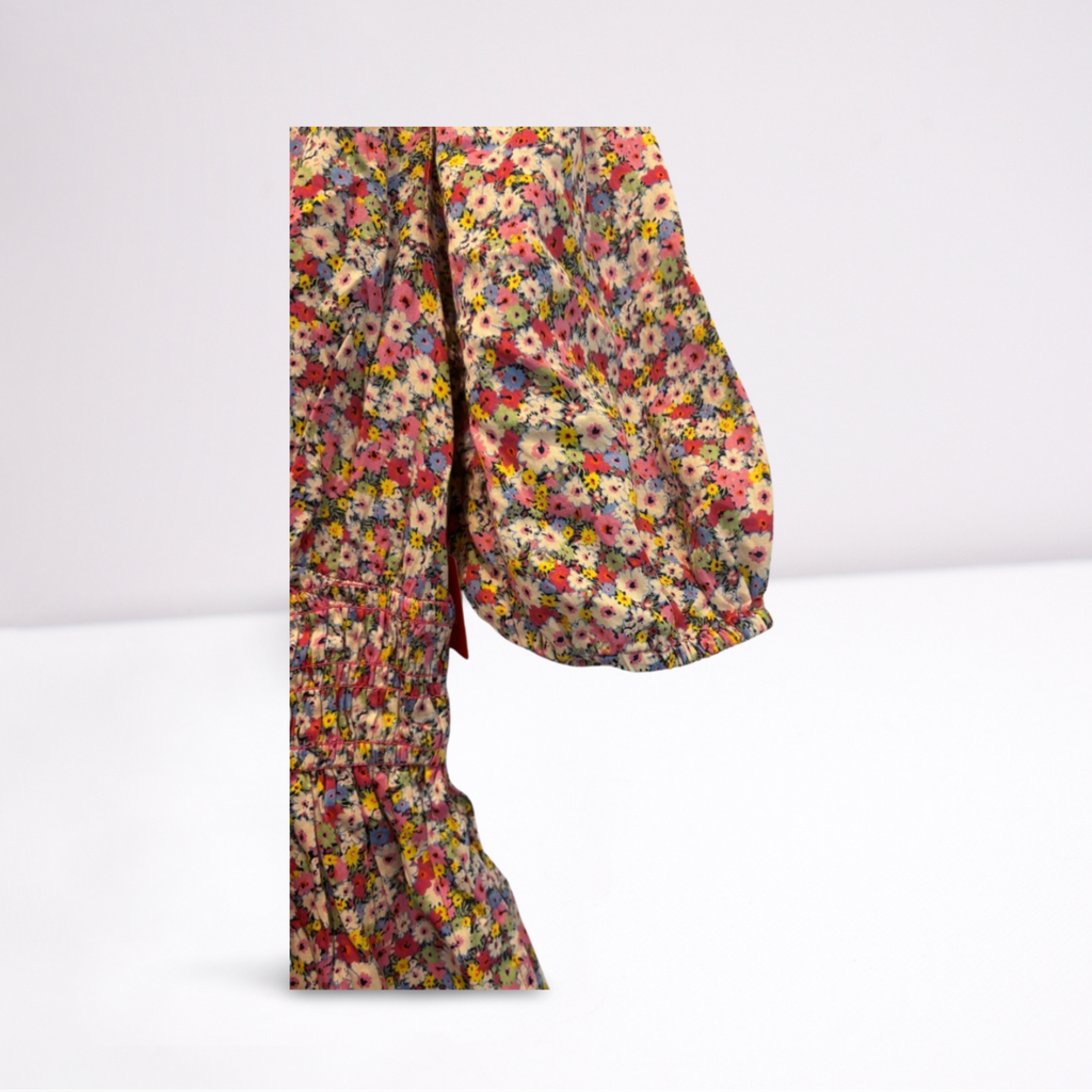 Used GAP Womens Dress - Knee Length - Floral | Multi-Color | Small