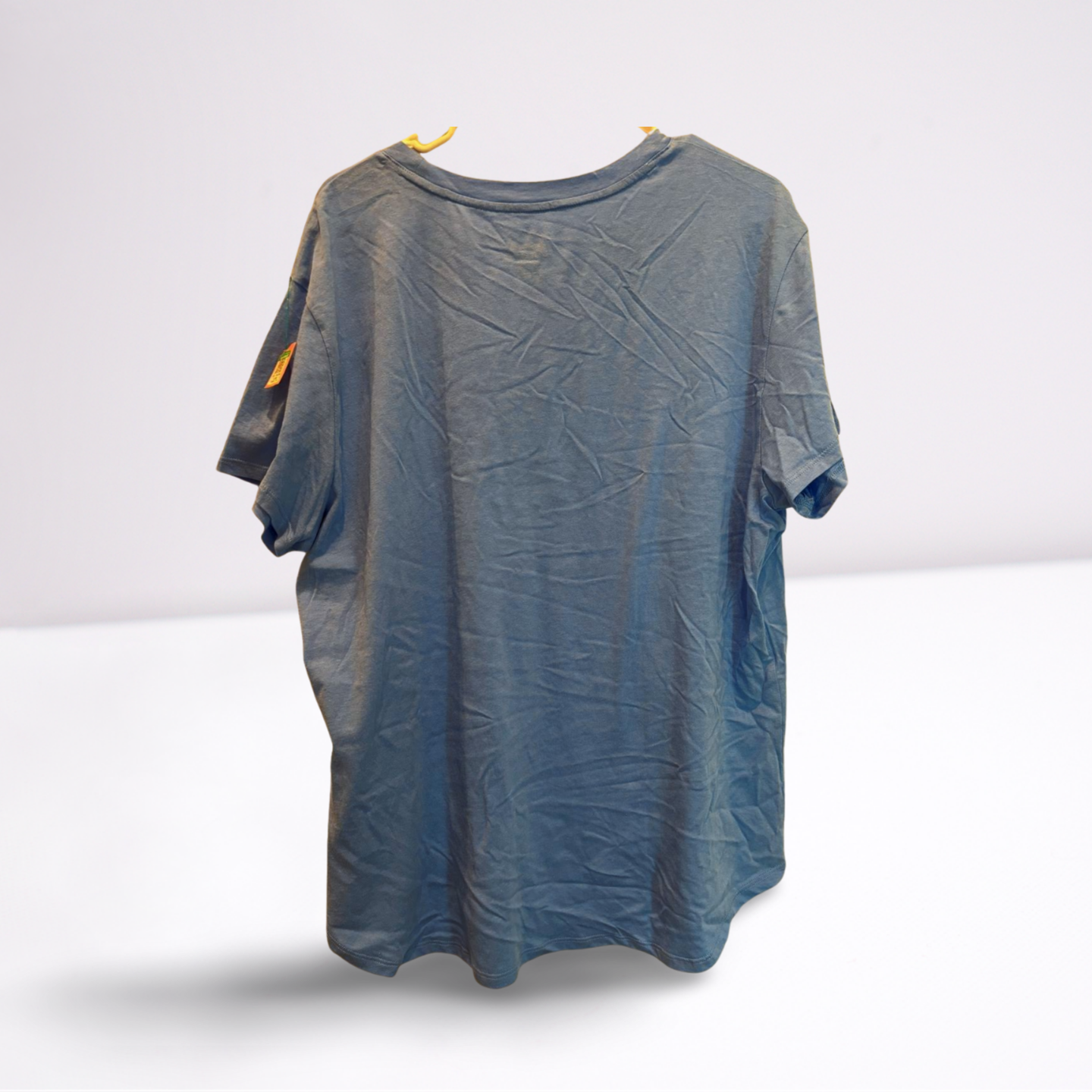 Reebok Mens T-Shirt Active Graphic - Light Blue - XXL - Like New - Pic 2