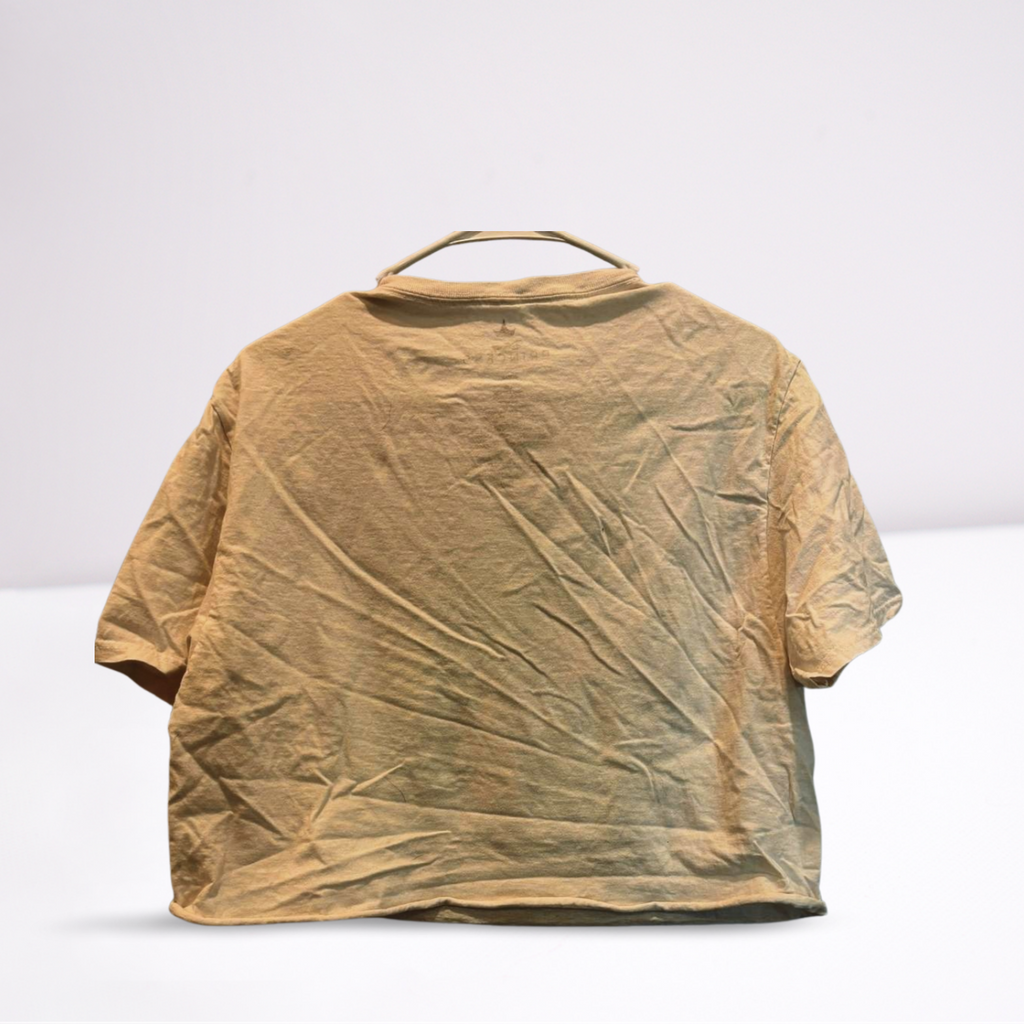 Disney Womens Crop Top The Little Mermaid - white/multi-color - Large - Very good - Pic 3