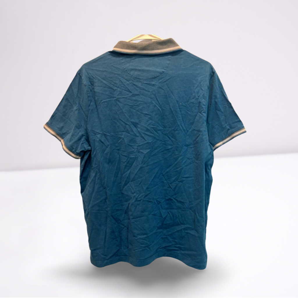 Michael Kors Womens Polo Casual Preppy - Blue - Large - Very good - Pic 3