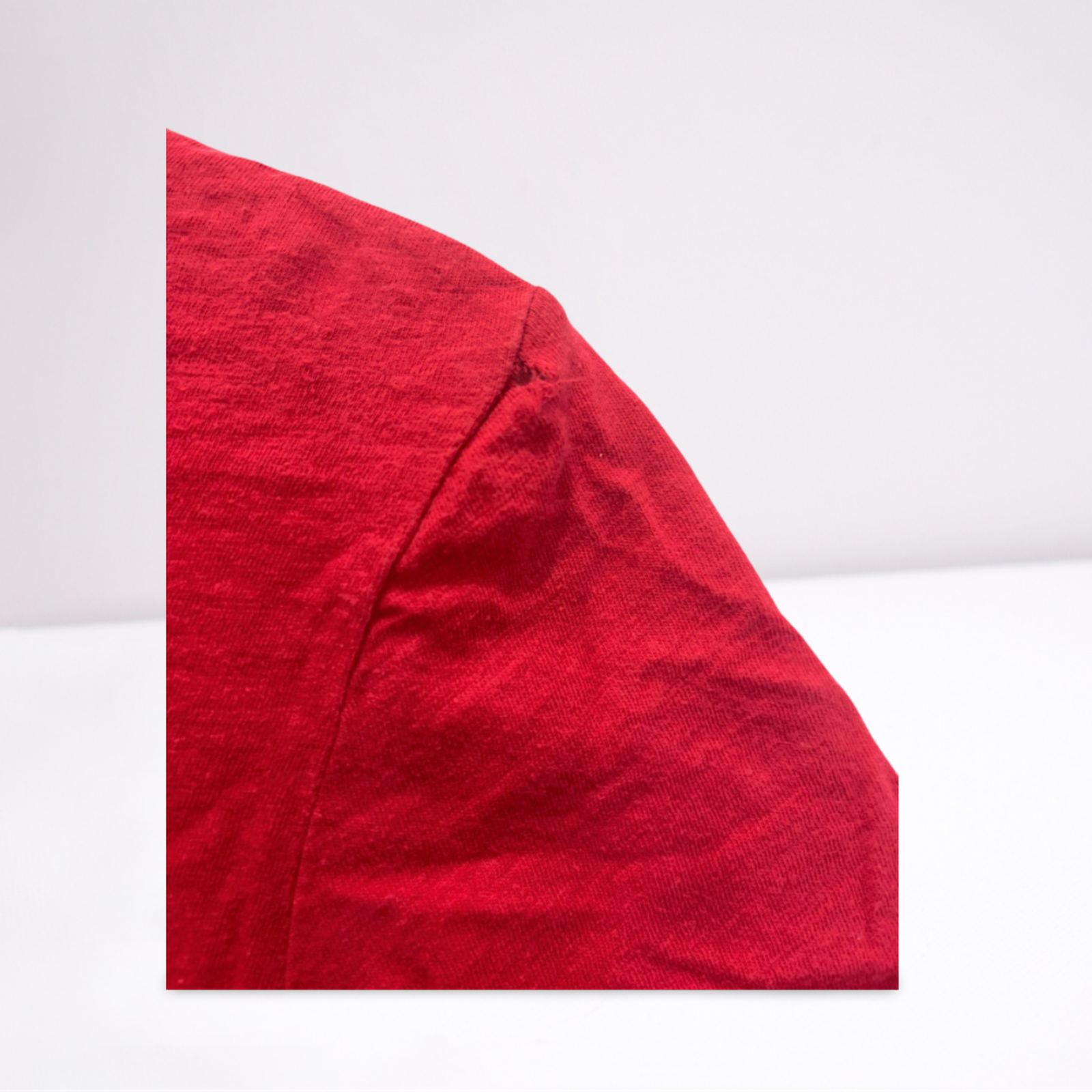 Used Lucky Brand Womens T-Shirt | Red | XS