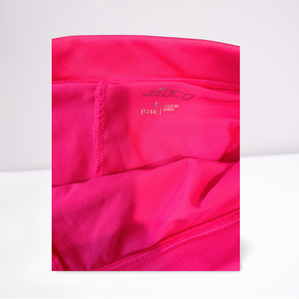 BCG Womens Skort Active - pink - Large - Like New - Pic 4