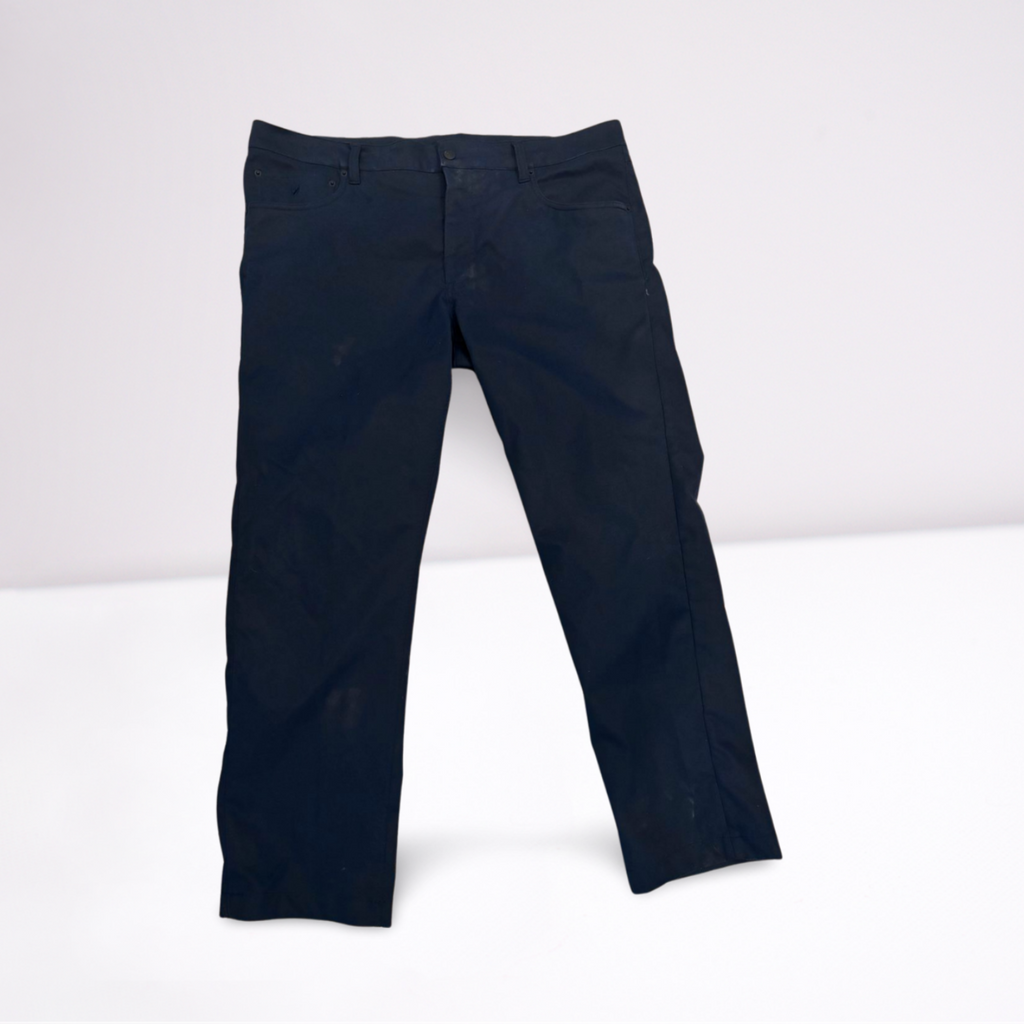 Used Cremieux Mens Golf Pants | Navy Blue | 40x30