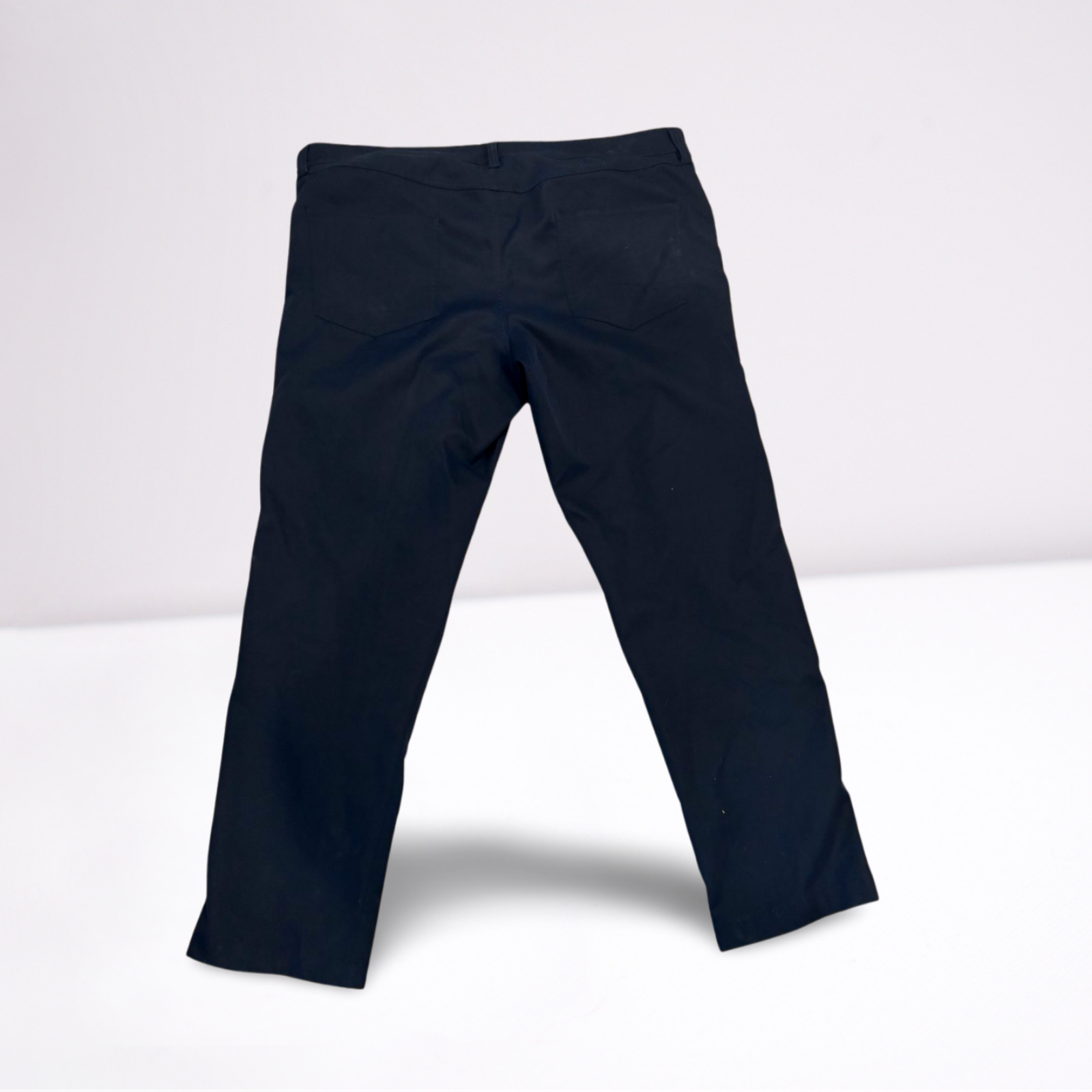 Used Cremieux Mens Golf Pants | Navy Blue | 40x30
