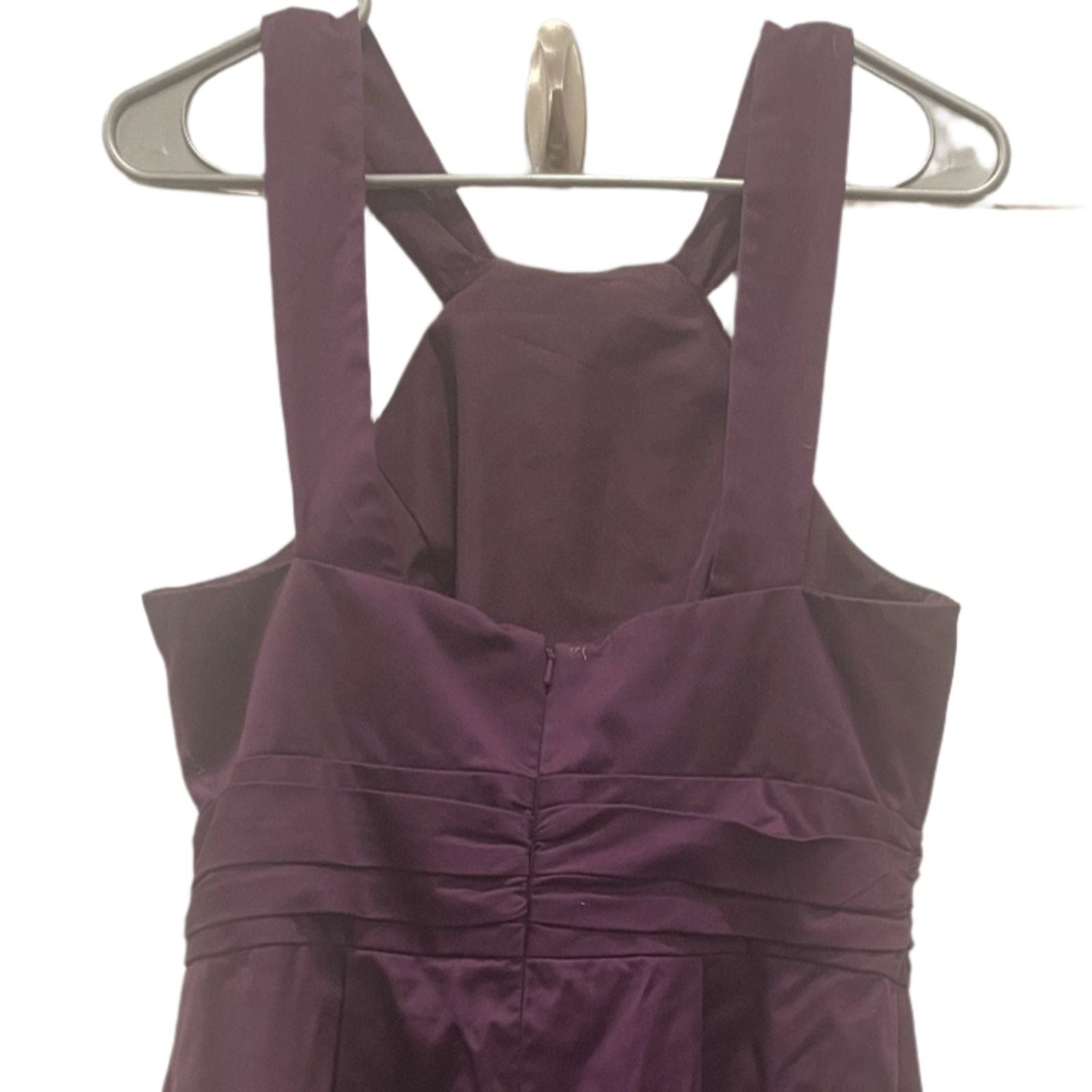 Used David's Bridal Womens Dress - Bridal | Purple | 12