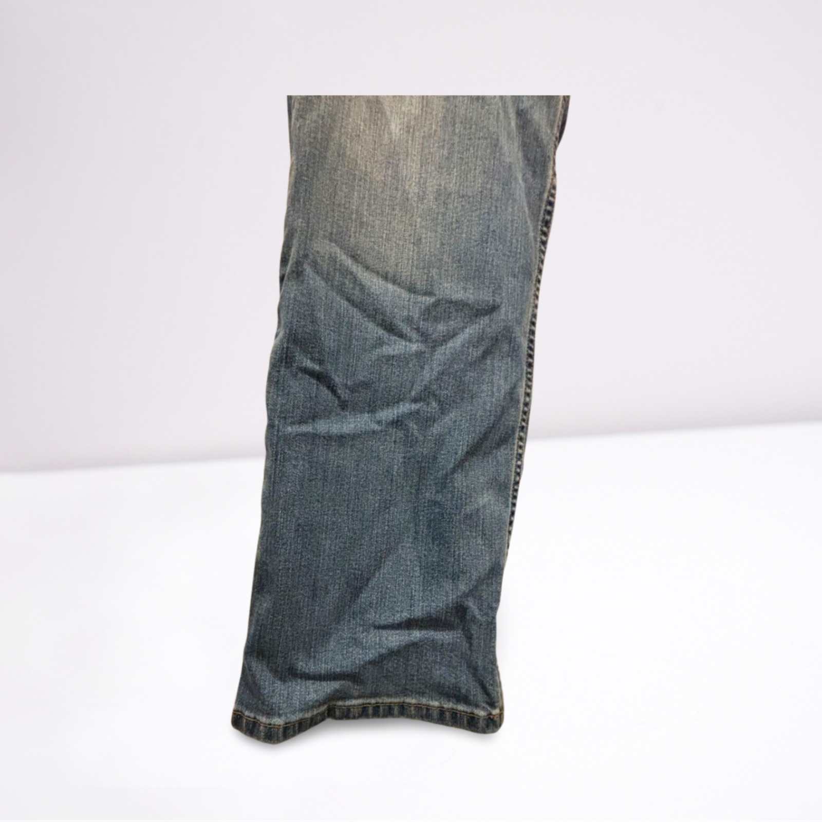 Used Carhartt Mens Jeans - Medium Wash | Blue | 40x32