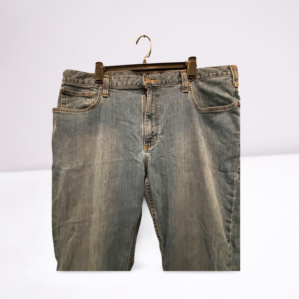 Used Carhartt Mens Jeans - Medium Wash | Blue | 40x32