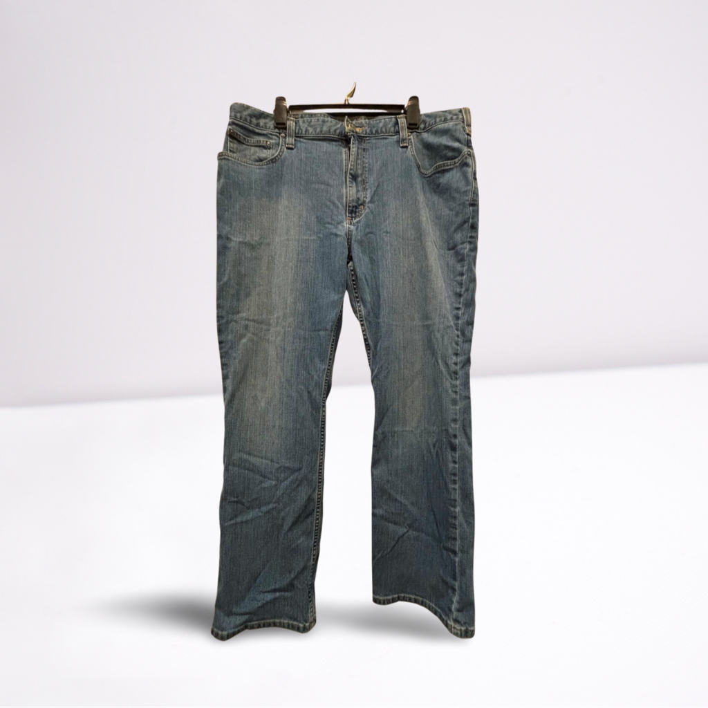 Used Carhartt Mens Jeans - Medium Wash | Blue | 40x32