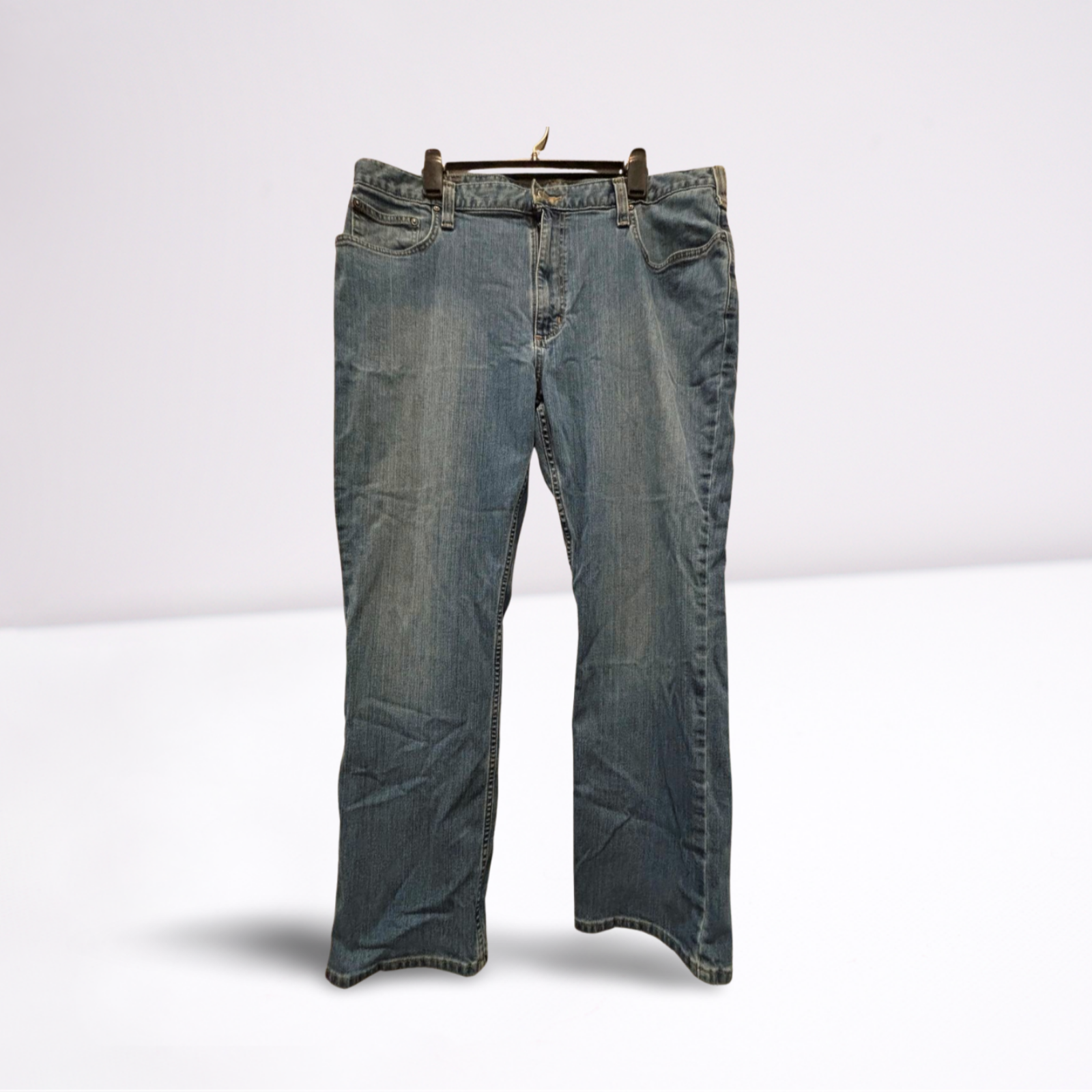 Used Carhartt Mens Jeans - Medium Wash | Blue | 40x32