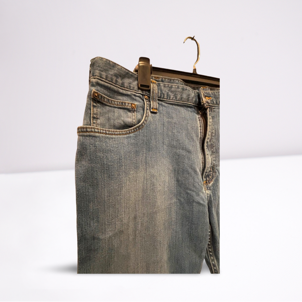 Used Carhartt Mens Jeans - Medium Wash | Blue | 40x32