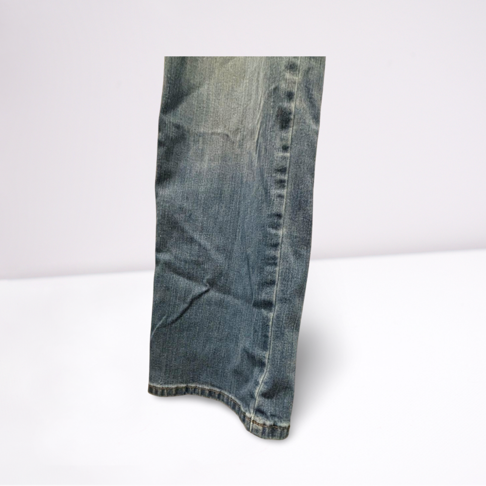 Used Carhartt Mens Jeans - Medium Wash | Blue | 40x32