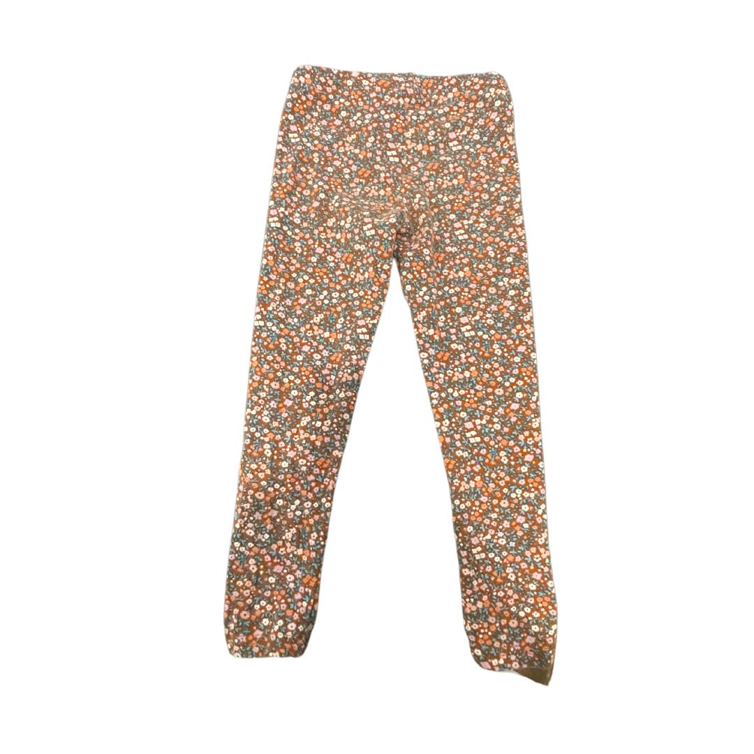 Carters Kids Leggings Floral - Multi-Color - 5 - Very Good - Pic 2