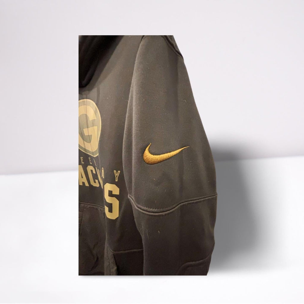 Nike Mens NFL Team Hoodie Green Bay Packers Salute to Service - Black/Camo - Medium - Like New - Pic 4