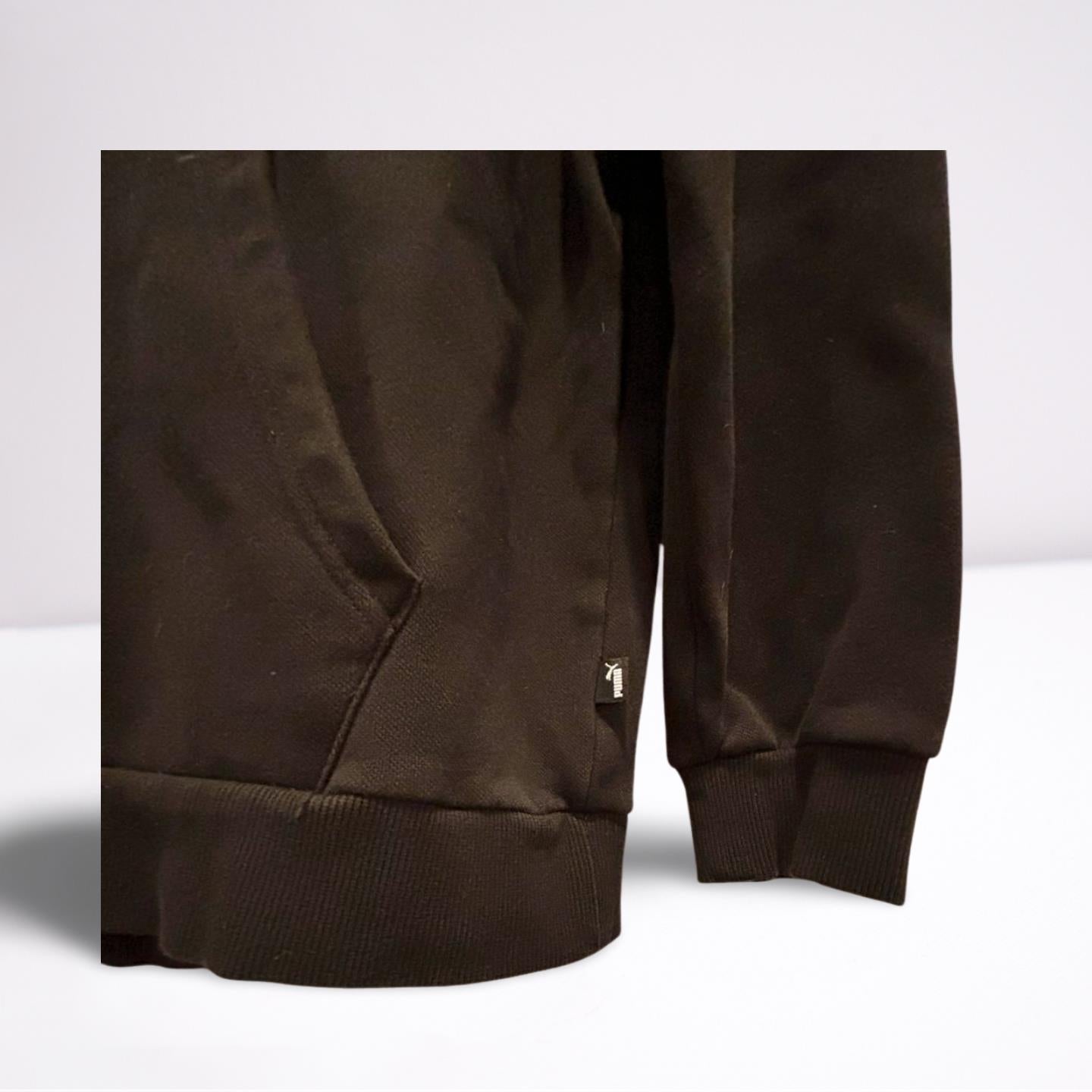 Puma Mens Hoodie Athletic - Black - Medium - Like New - Pic 5