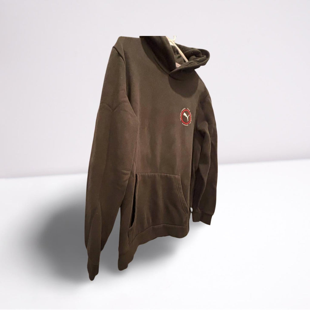 Puma Mens Hoodie Athletic - Black - Medium - Like New - Pic 4