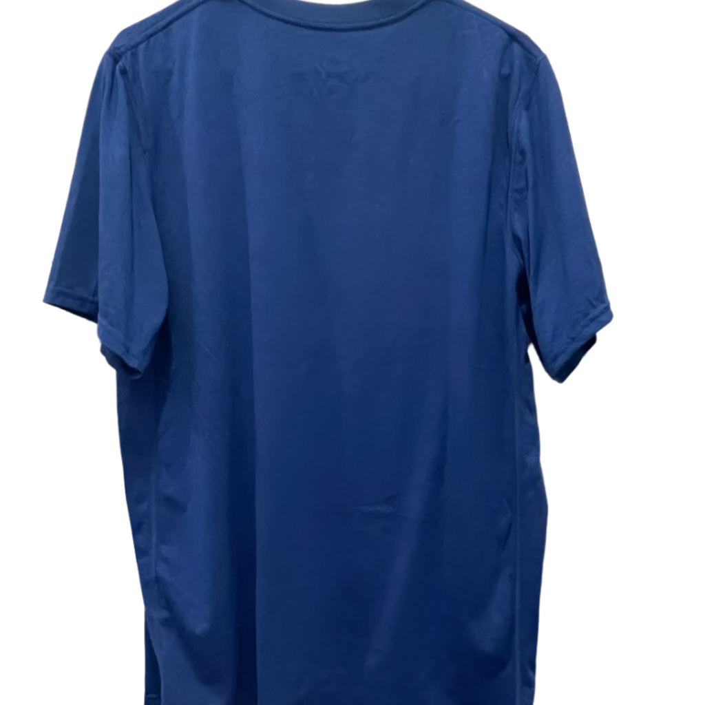 Used Nike Mens Dri-FIT T-Shirt - Stitched Logo | Red | Small