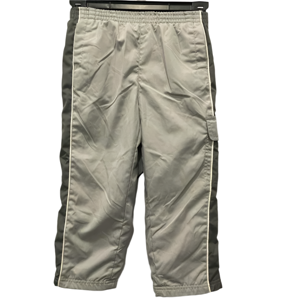 Nike Youth Boys Pants Wind Pants Stitched Logo - Black - 4 - Very Good - Pic 2