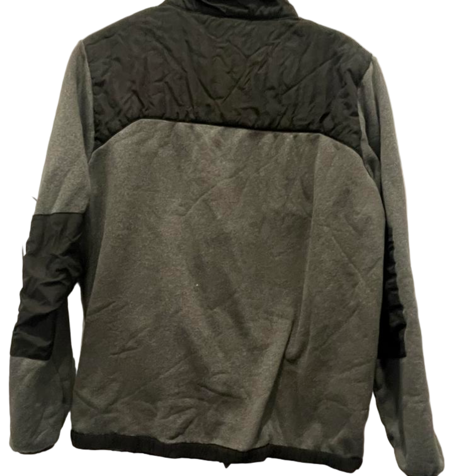 Used Champion Youth Boys Jacket - Full-Zip Logo | Black/Gray | Youth XL