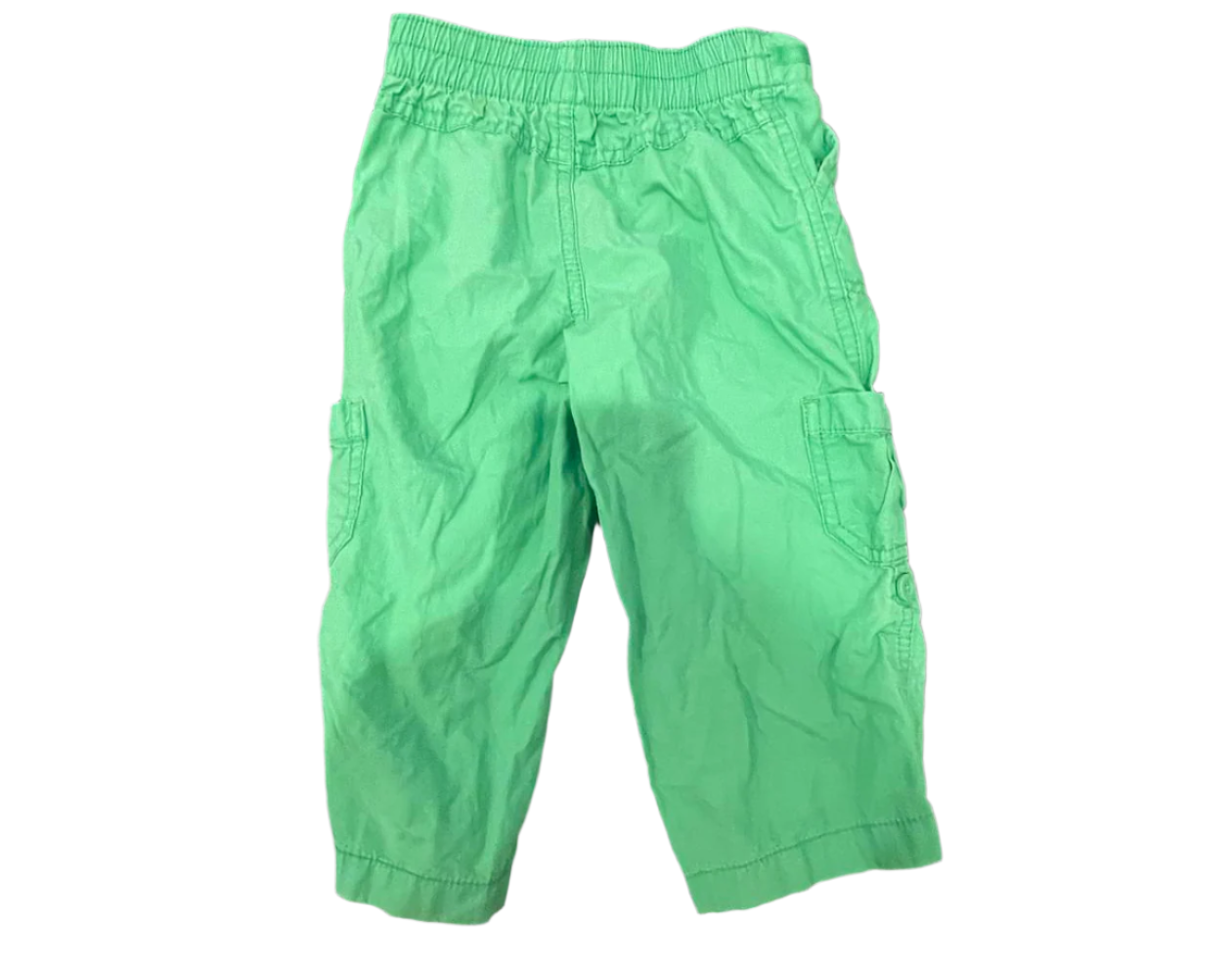 Carters Baby Pants Pull-On - Green - 18 Months - Very Good - Pic 3