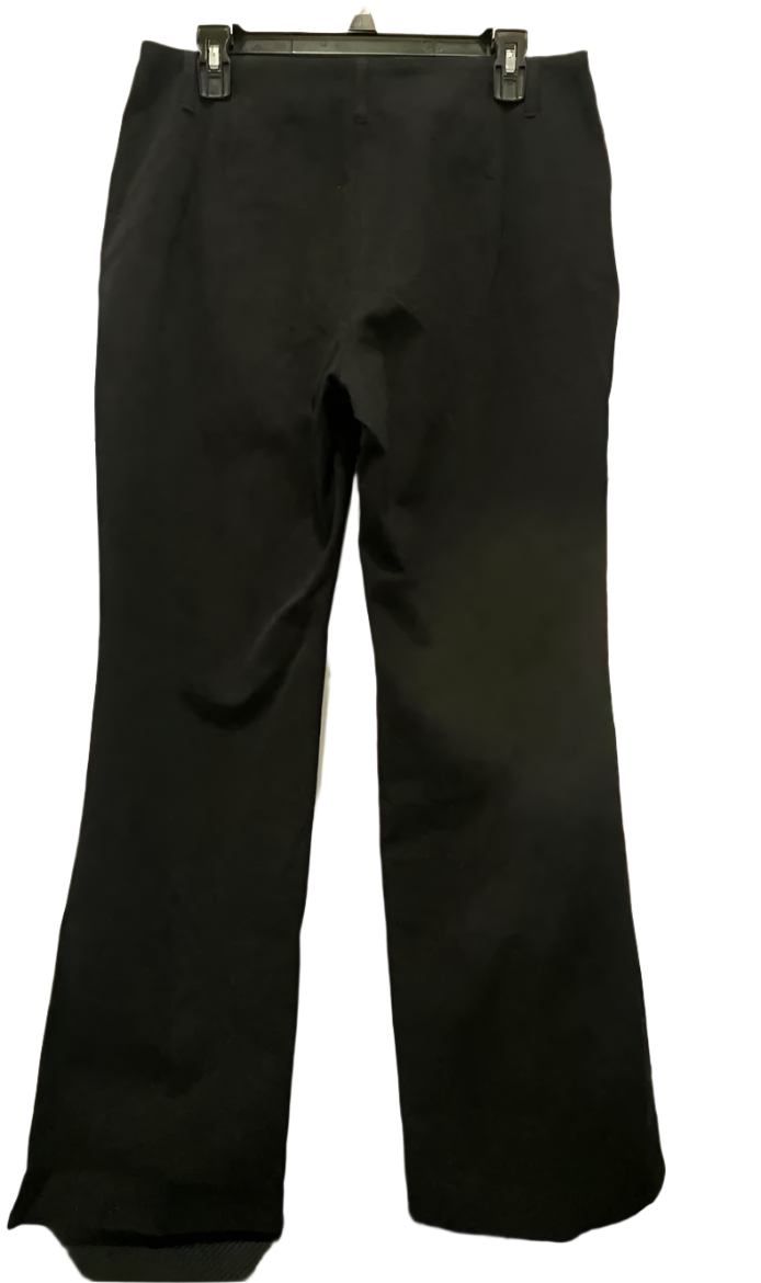 Jackie Blue Womens Dress Pants Trousers - Black - 10 - Very Good - Pic 8