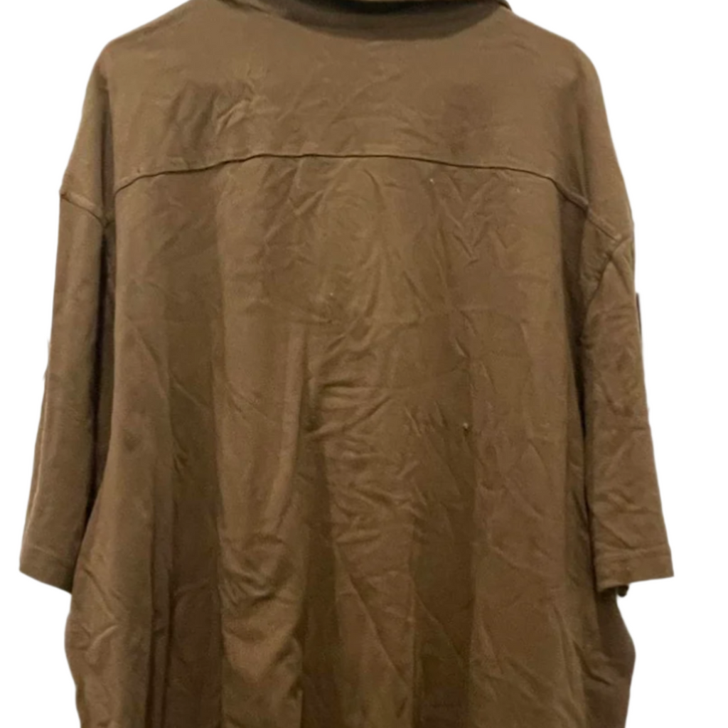 Used Arizona Mens Polo - Big And Tall | Deep Olive | 3XLT